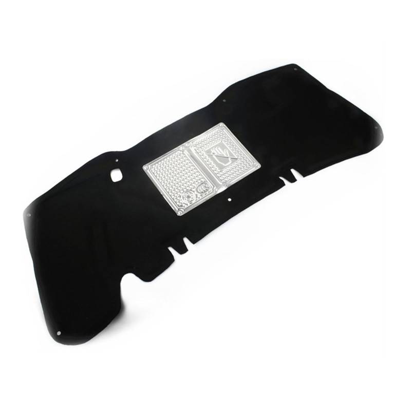 GIGIROM Motorhauben-Isolationspad für die vordere Motorhaube, Schallwärme, Baumwolle, schalldichte Mattenabdeckung, Schaumstoff, feuerfest, für Civic FD 2006-2011 von GIGIROM