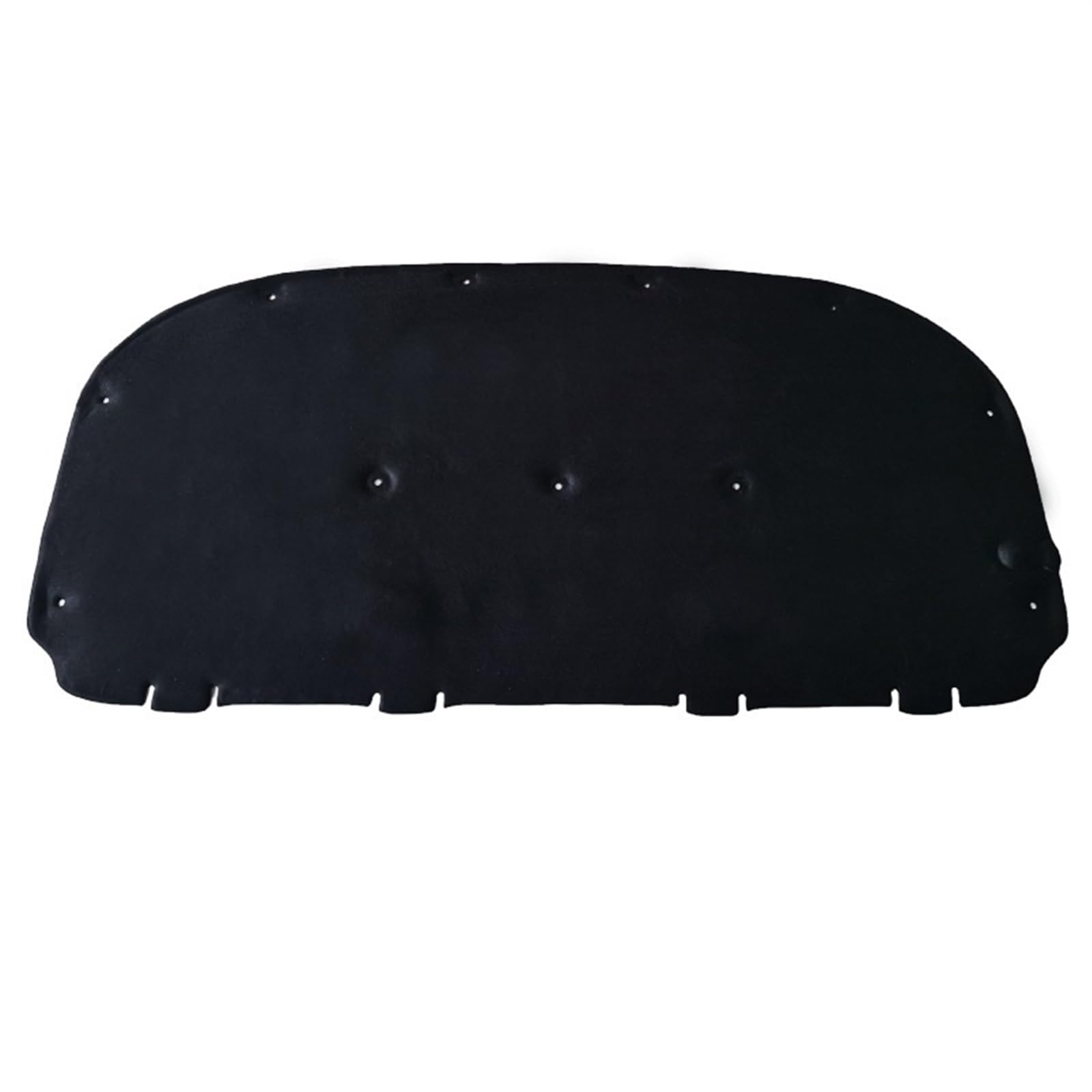 GIGIROM Motorisolierscheibe Auto Motorhaube Schalldichte Baumwolle Thermomatte, für Land Rovera, für Discovery 3 4 05-16 / Für Evoque 15-17 (Size : Braun) von GIGIROM