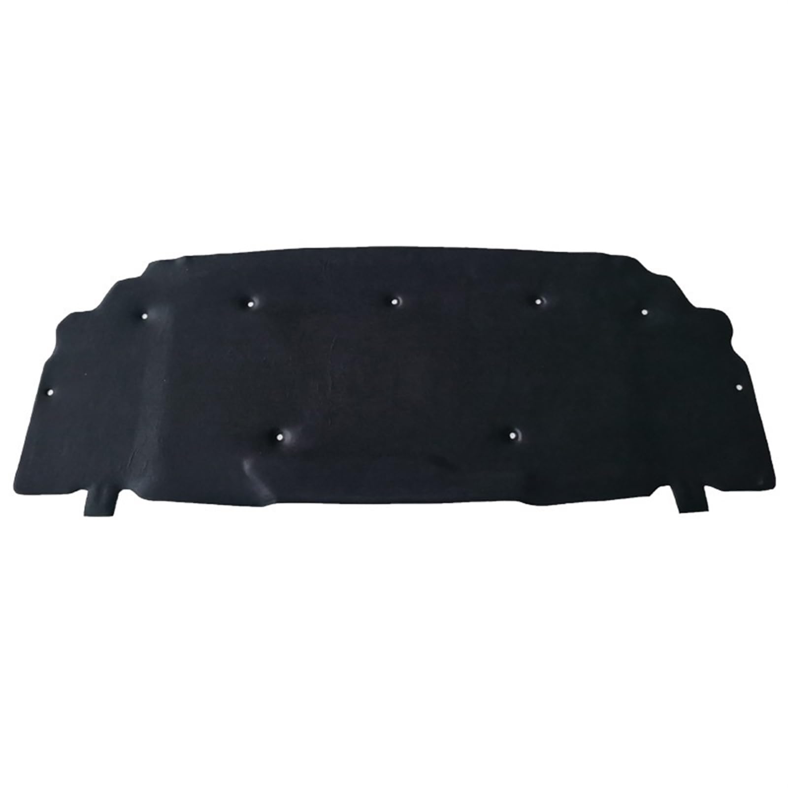 GIGIROM Motorisolierscheibe Auto Motorhaube Schalldichte Baumwolle Thermomatte, für Land Rovera, für Discovery 3 4 05-16 / Für Evoque 15-17 (Size : Gold) von GIGIROM