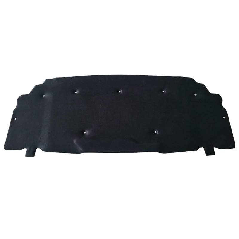 GIGIROM Motorisolierscheibe Auto Motorhaube Schalldichte Baumwolle Thermomatte, für Land Rovera, für Discovery 3 4 05-16 / Für Evoque 15-17 (Size : Gold) von GIGIROM