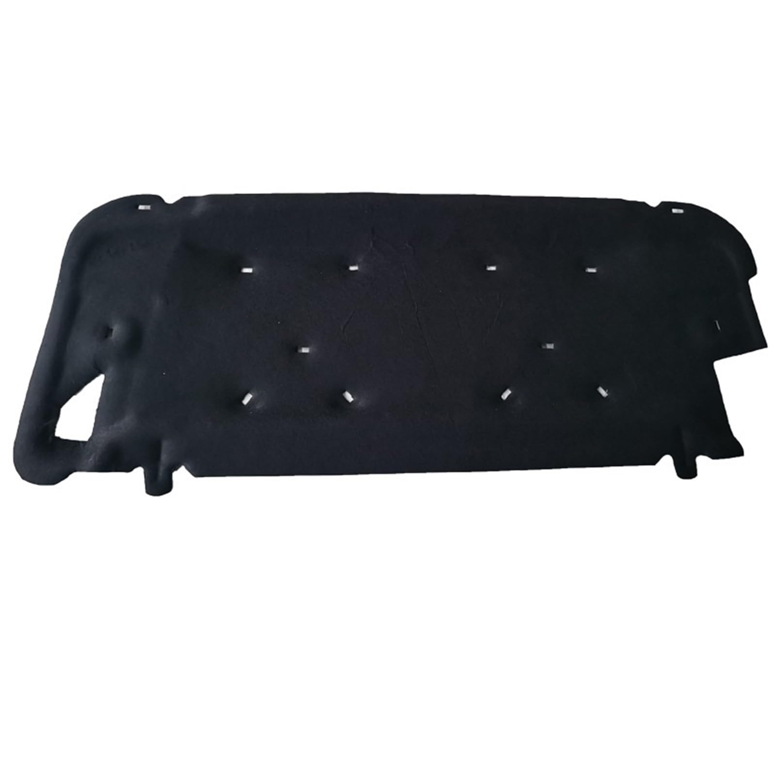 GIGIROM Motorisolierscheibe Auto Motorhaube Schalldichte Baumwolle Thermomatte, für Land Rovera, für Discovery 3 4 05-16 / Für Evoque 15-17 (Size : Orange) von GIGIROM