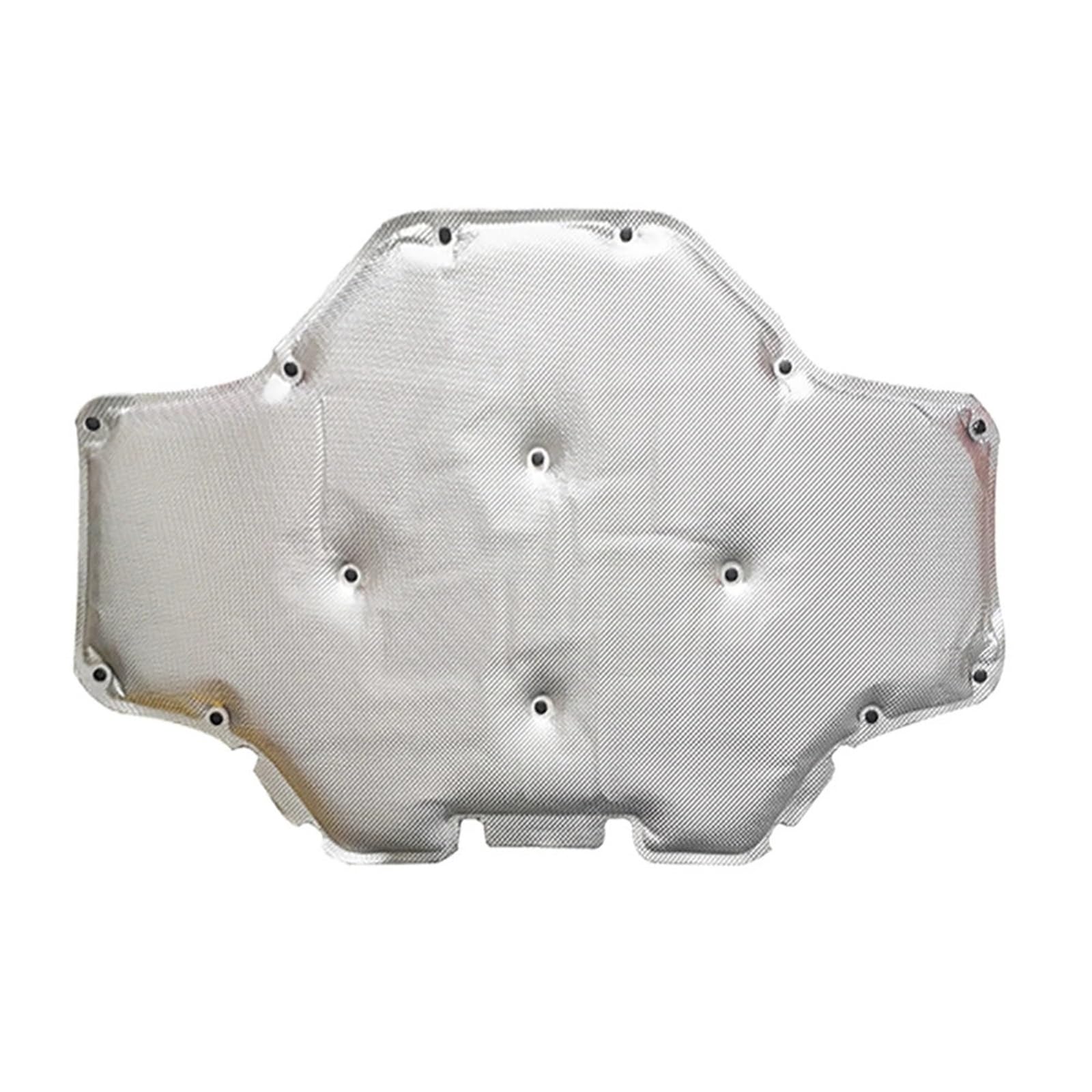 GIGIROM Motorschalldämmungspad für die Motorhaube, schalldichte Aluminiumabdeckung, Wärmedämmmatte, für BMW X3/X4 G01 G02 2018–2021 GIGIROM Motorschalldämmungspad für die Motorhaube, schalldichte Aluminiumabdeckung, Wärmedämmmatte, für BMW X3/X4 G01 G02 2018–2021 von GIGIROM