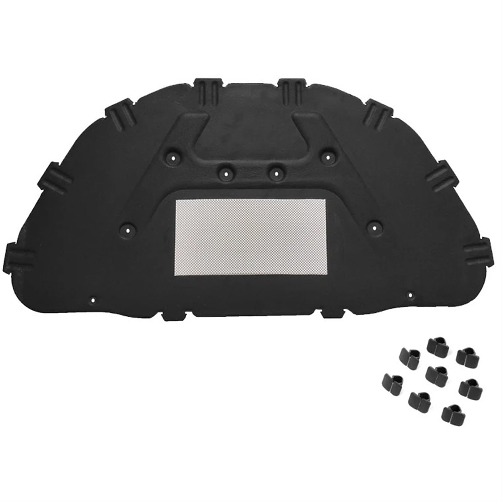 GIGIROM Wärmedämmung für Motorhaube, schalldicht, Baumwolle, Wärmedämmung, für BMW, X1 E84 2010–2015 GIGIROM Wärmedämmung für Motorhaube, schalldicht, Baumwolle, Wärmedämmung, für BMW, X1 E84 2010–2015 von GIGIROM