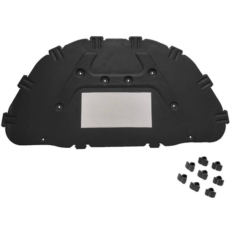 GIGIROM Wärmedämmung für Motorhaube, schalldicht, Baumwolle, Wärmedämmung, für BMW, X1 E84 2010–2015 von GIGIROM