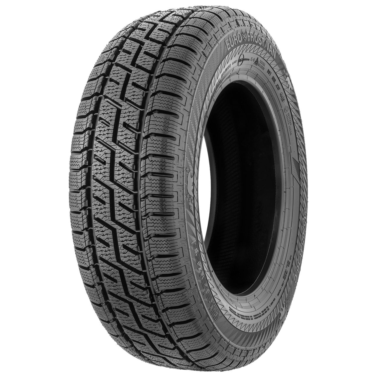 GISLAVED EURO*FROST VAN 195/75R16C 107R GISLAVED EURO*FROST VAN 195/75R16C 107R von GISLAVED