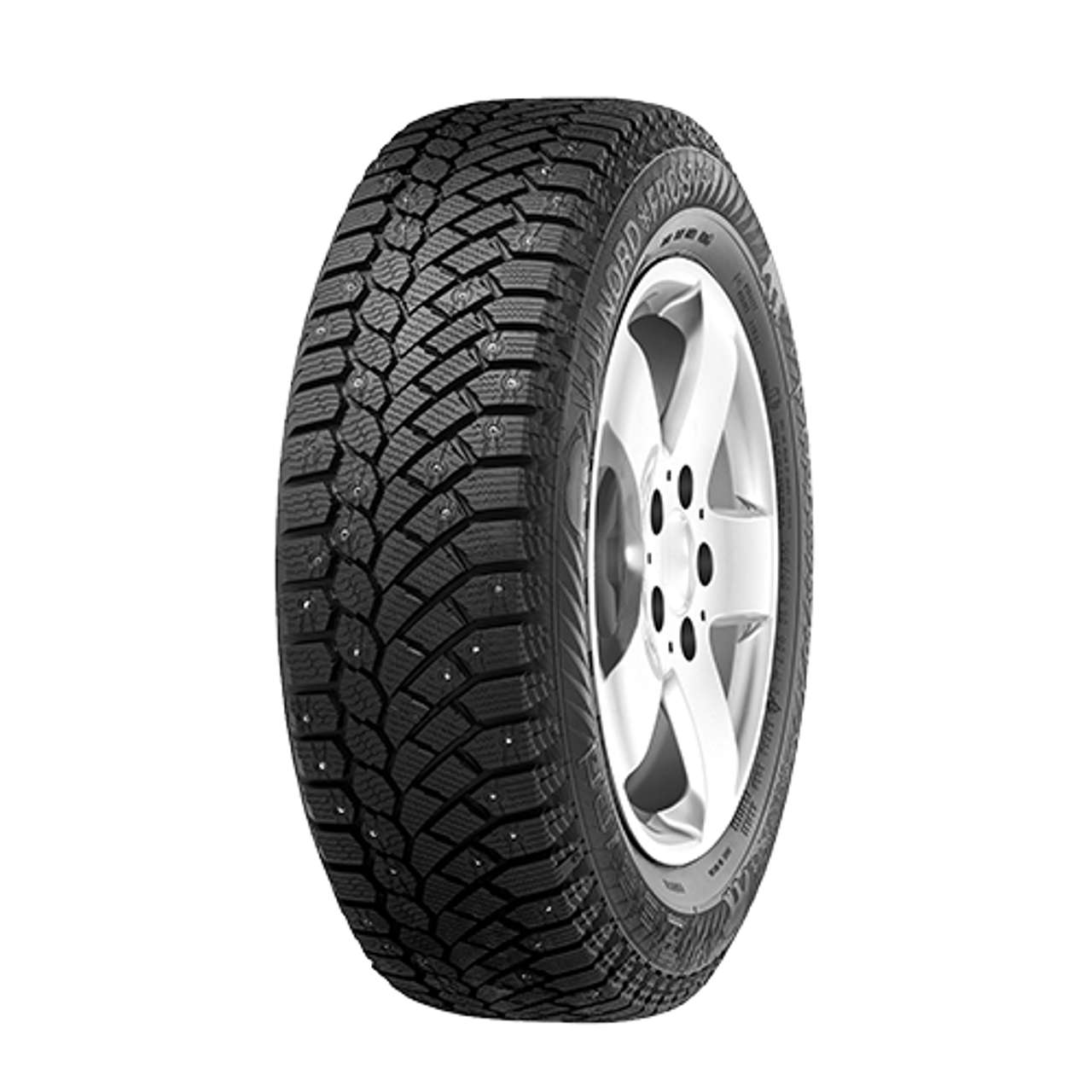 GISLAVED NORD*FROST 200 225/45R17 94T STUDDABLE FR BSW von GISLAVED