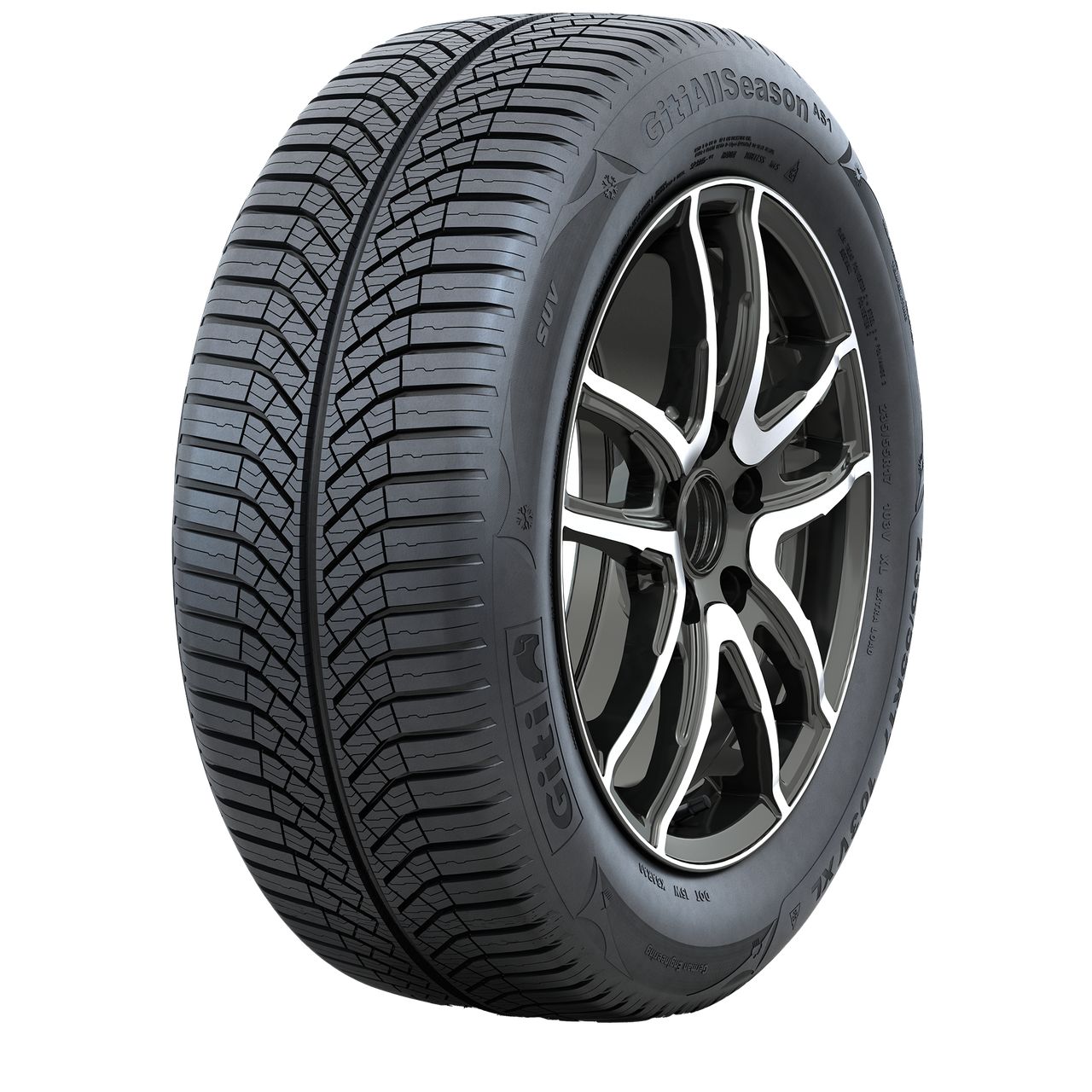 GITI GITIALLSEASON AS1 SUV 235/55R17 103V BSW XL von GITI