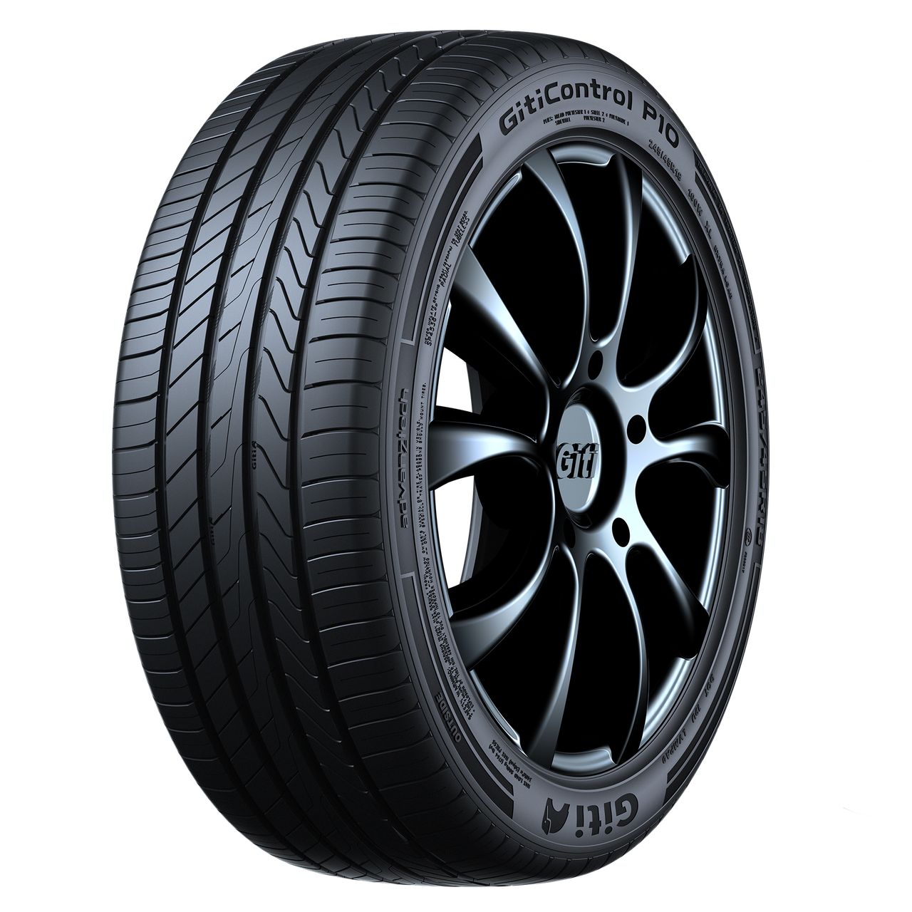 GITI GITICONTROL P10 235/45R18 98Y GMS MFS BSW von GITI