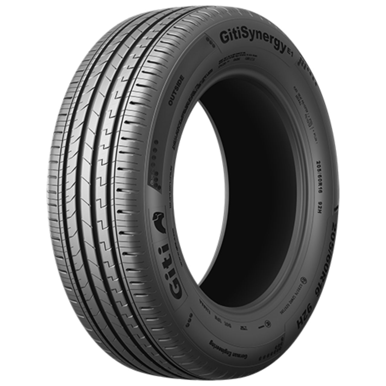 GITI GITISYNERGY E1 185/70R14 88H von GITI