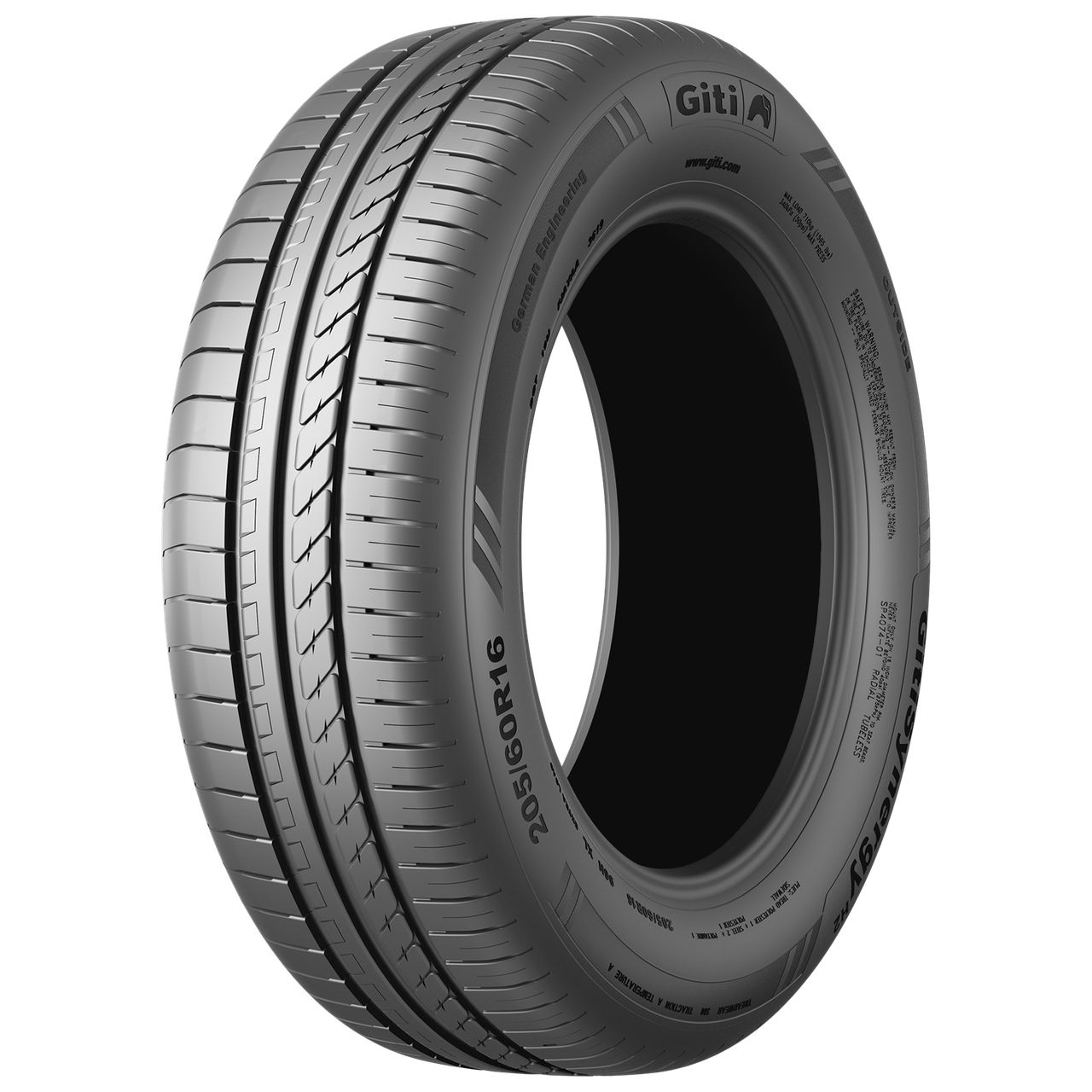 GITI GITISYNERGY H2 185/60R15 88H BSW von GITI