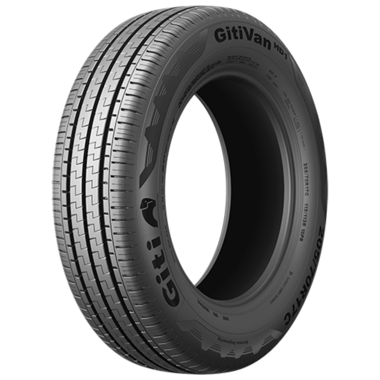 GITI GITIVAN HD1 205/70R17C 115R BSW von GITI