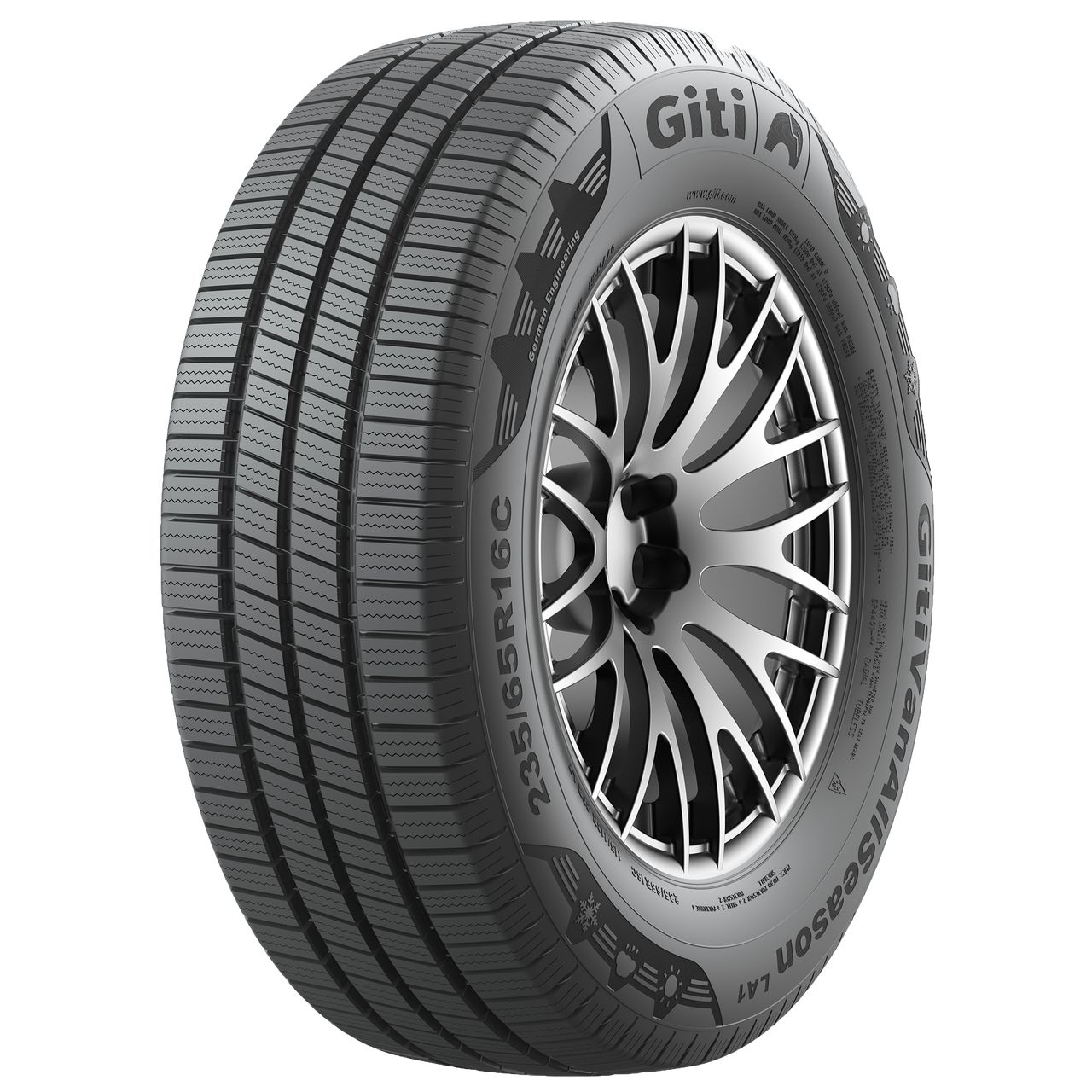 GITI GITIVANALLSEASON LA1 215/75R16C 116R BSW von GITI