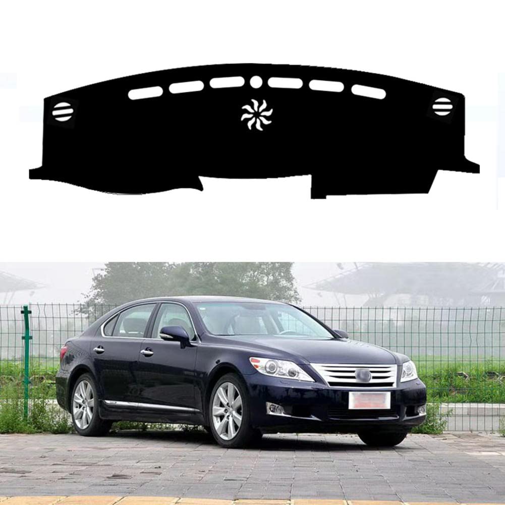 Für Lexus LS 2006-2011 Automobil Armaturenbrett Matte Dash Pad Teppich Anti-UV Anti-Rutsch Auto Abdeckung Schutz Sonnenschutz Zubehör 2010 Für Lexus LS 2006-2011 Automobil Armaturenbrett Matte Dash Pad Teppich Anti-UV Anti-Rutsch Auto Abdeckung Schutz Sonnenschutz Zubehör 2010 von GJKGG