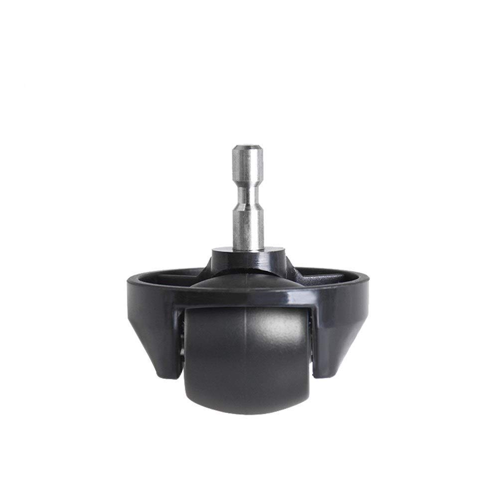 Lenkrollen, 1 Stück schwarze Vorderrolle, Rad for Staubsauger-Ersatzteilzubehör, Möbelteile (Nr. 1290) von GJLRZGMY