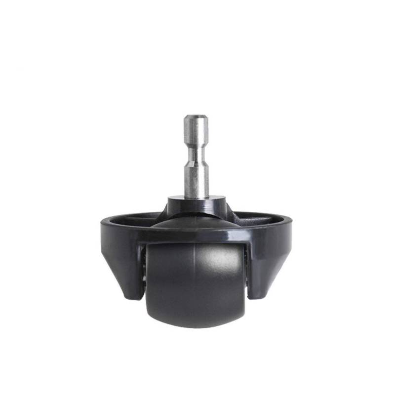 Lenkrollen, 1 Stück schwarze Vorderrolle, Rad for Staubsauger-Ersatzteilzubehör, Möbelteile (Nr. 1290) von GJLRZGMY