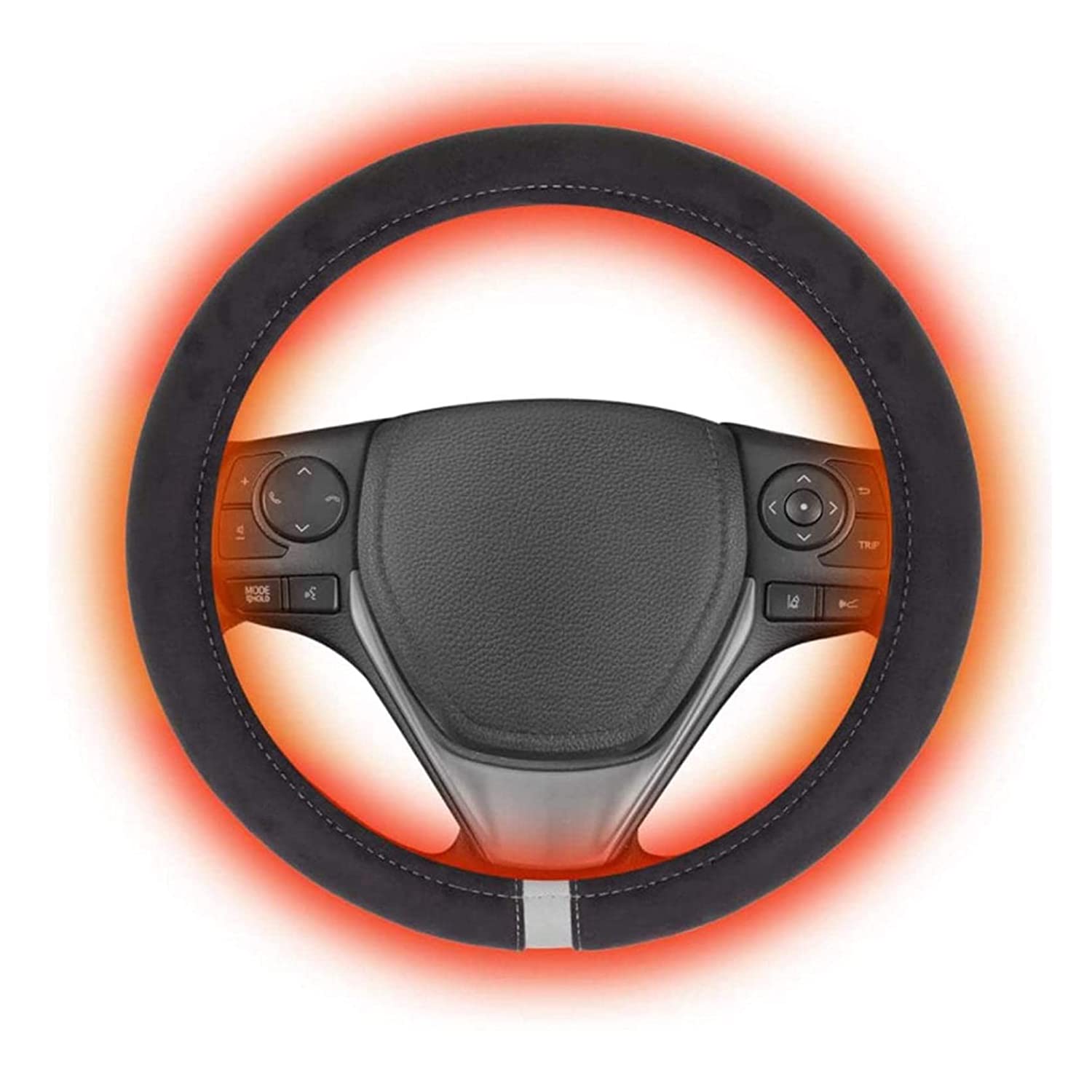GJXJY Lenkradhülle Auto Lenkradheizung beheiztes Lenkrad Beheizt Anschluss Am 12V Zigarettenanzünder Lenkrad Heizung Auto Lenkrad Wärmer Winter GJXJY Lenkradhülle Auto Lenkradheizung beheiztes Lenkrad Beheizt Anschluss Am 12V Zigarettenanzünder Lenkrad Heizung Auto Lenkrad Wärmer Winter von GJXJY