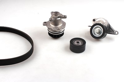 Gk Wasserpumpe + Keilrippenriemensatz [Hersteller-Nr. K986964B] für Nissan, Opel, Renault von GK