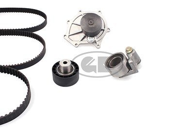 Gk Wasserpumpe + Zahnriemensatz [Hersteller-Nr. K982601A] für Land Rover, Mg, Rover von GK
