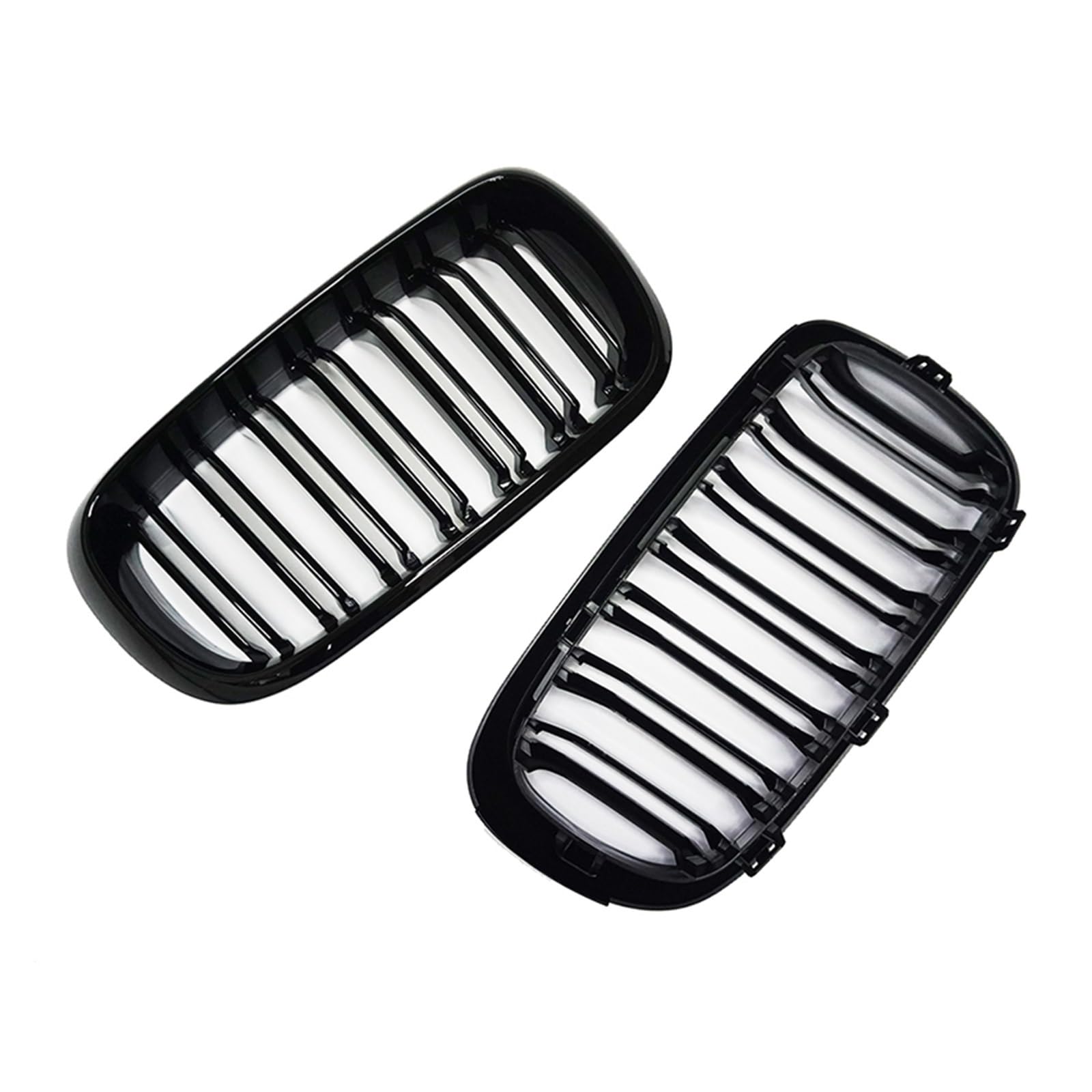 2 Stück Auto-Frontstoßstange Doppellamellen-Nierengrill Kompatibel mit BMW X5 X6 M F15 F16 F85 F86 14-17 Frontgrill-Ersatzteile 2 Stück Auto-Frontstoßstange Doppellamellen-Nierengrill Kompatibel mit BMW X5 X6 M F15 F16 F85 F86 14-17 Frontgrill-Ersatzteile von GKALSUEGE