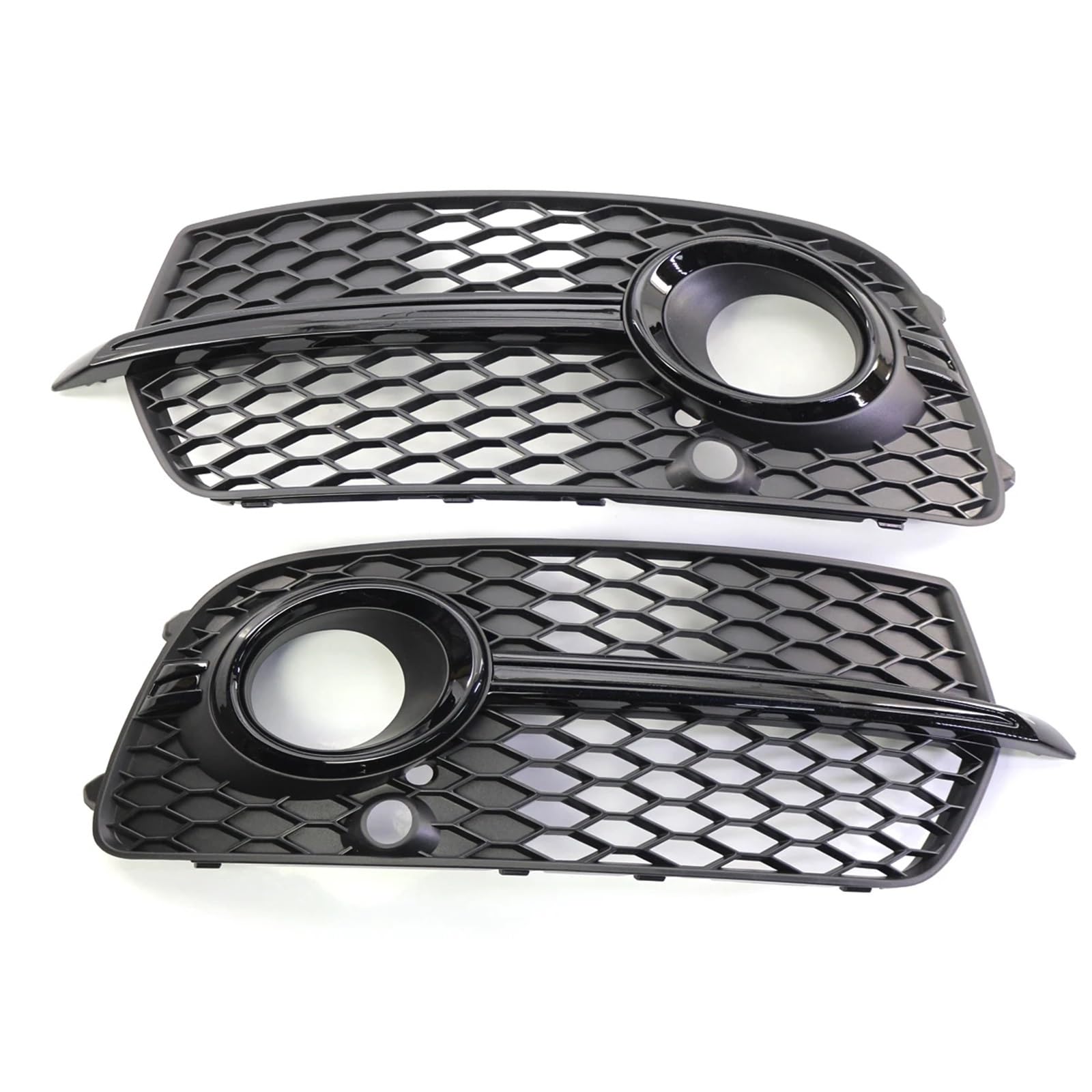 2 x Nebelscheinwerfergrillabdeckung for die Linke und rechte Seite, kompatibel mit Audi Q5 SLine SQ5 4-Türer Sport 2014–2017, Waben-Sechskant-Nebelscheinwerfergrills 2 x Nebelscheinwerfergrillabdeckung for die Linke und rechte Seite, kompatibel mit Audi Q5 SLine SQ5 4-Türer Sport 2014–2017, Waben-Sechskant-Nebelscheinwerfergrills von GKALSUEGE