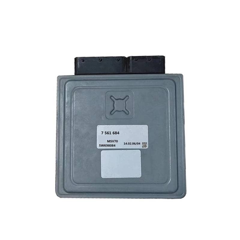 7561684 5WK98084 Motor ECU Computer-Board Elektronische Steuereinheit DME MSV70 Kompatibel Mit BMW von GKALSUEGE