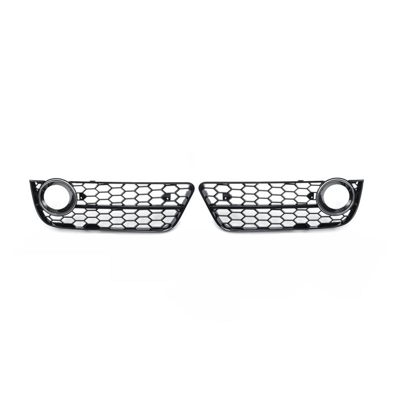 Auto-Frontstoßstange, Nebelscheinwerfer-Lampengitter, Gitter, Waben-Sechskant, kompatibel mit Audi A5 Coupé/Sportback 2008–2011, Cabriolet 2010–2011(A) von GKALSUEGE