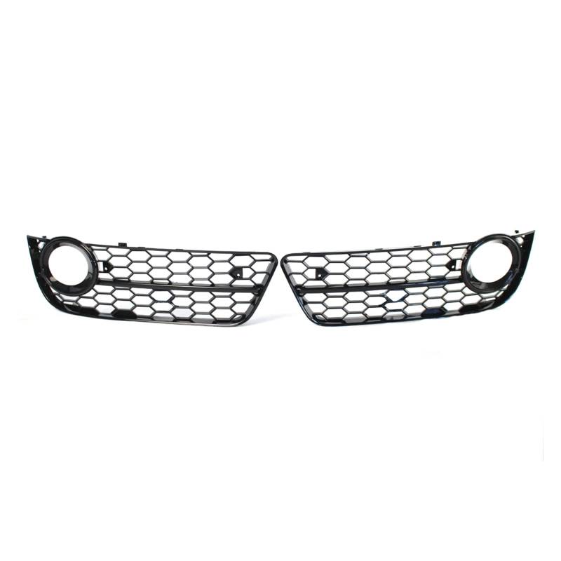 Auto-Frontstoßstange, Nebelscheinwerfer-Lampengitter, Gitter, Waben-Sechskant, kompatibel mit Audi A5 Coupé/Sportback 2008–2011, Cabriolet 2010–2011(C) von GKALSUEGE