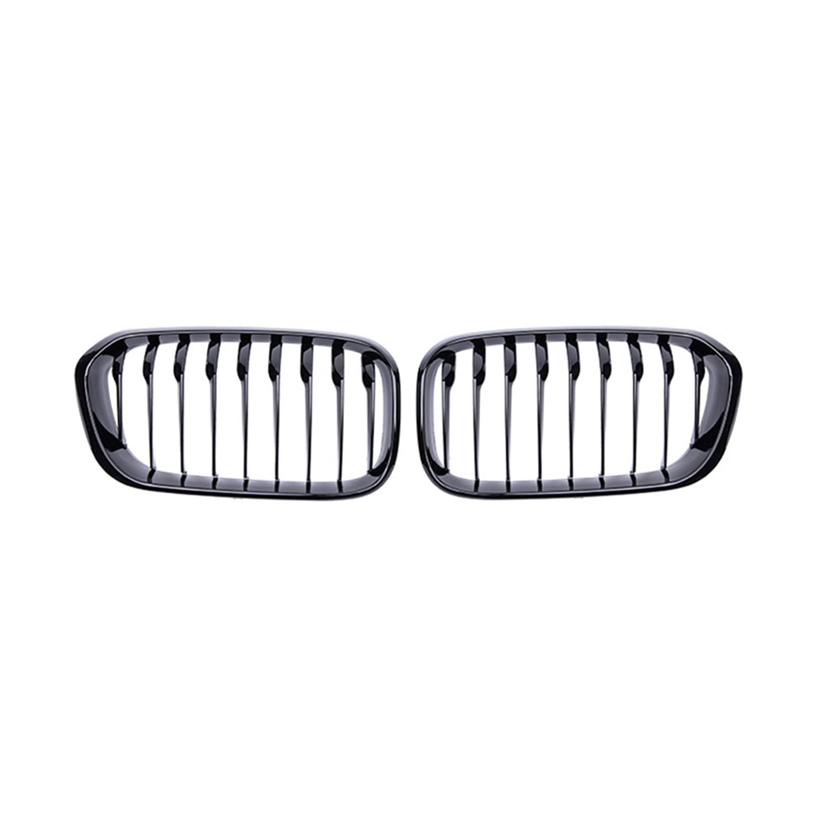 Auto-Nierengrill, Renngrills, schwarz glänzend, Grills, Autozubehör, kompatibel mit BMW F20 F21 118i 120i 125i 2015 2016 2017 2018(Gloss Black) von GKALSUEGE