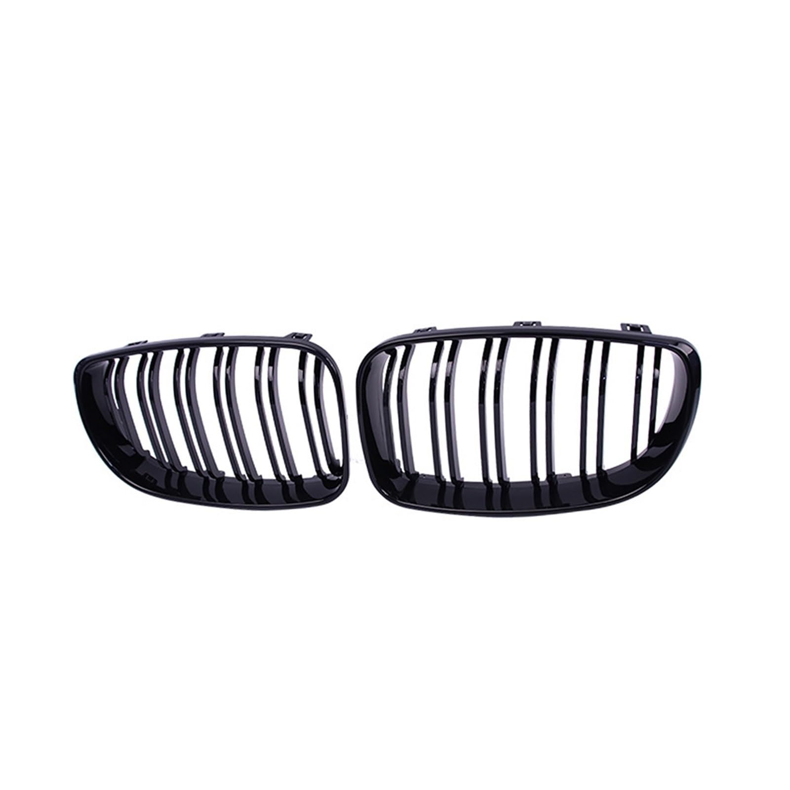 Auto-Nierengrill in glänzendem Schwarz, kompatibel mit BMW E81 E87 E82 E88 128I 130I 135I, ausgewählte Modelle 07–11, Doppellamellen-Doppelliniengrills Auto-Nierengrill in glänzendem Schwarz, kompatibel mit BMW E81 E87 E82 E88 128I 130I 135I, ausgewählte Modelle 07–11, Doppellamellen-Doppelliniengrills von GKALSUEGE