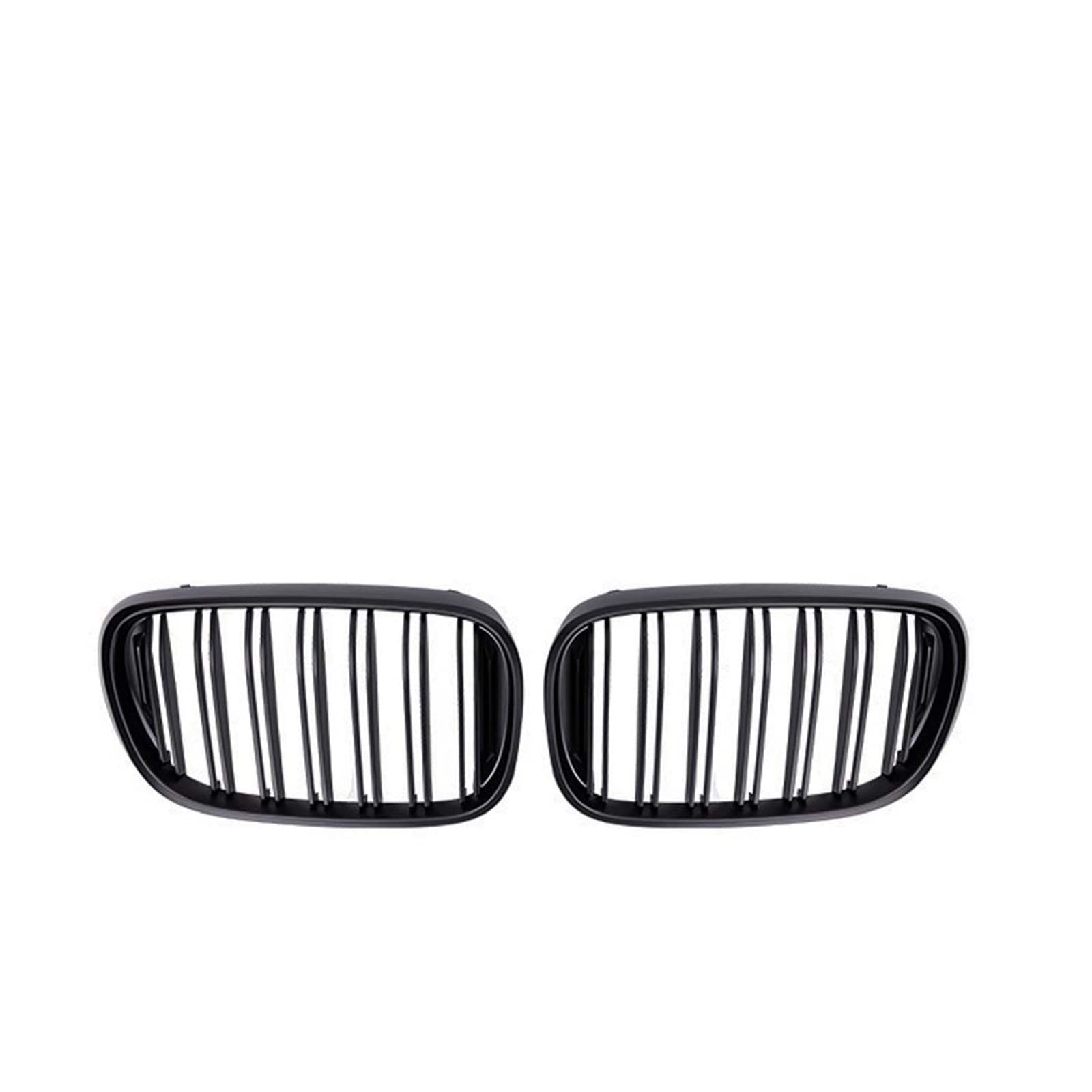 EIN Paar Nierengrill for die vordere Stoßstange, kompatibel mit BMW 7 G11 G12 730i 740i 750i 740e 725d 730d 2016–2020, glänzend schwarzer Ersatzgrill(Matte Black) von GKALSUEGE
