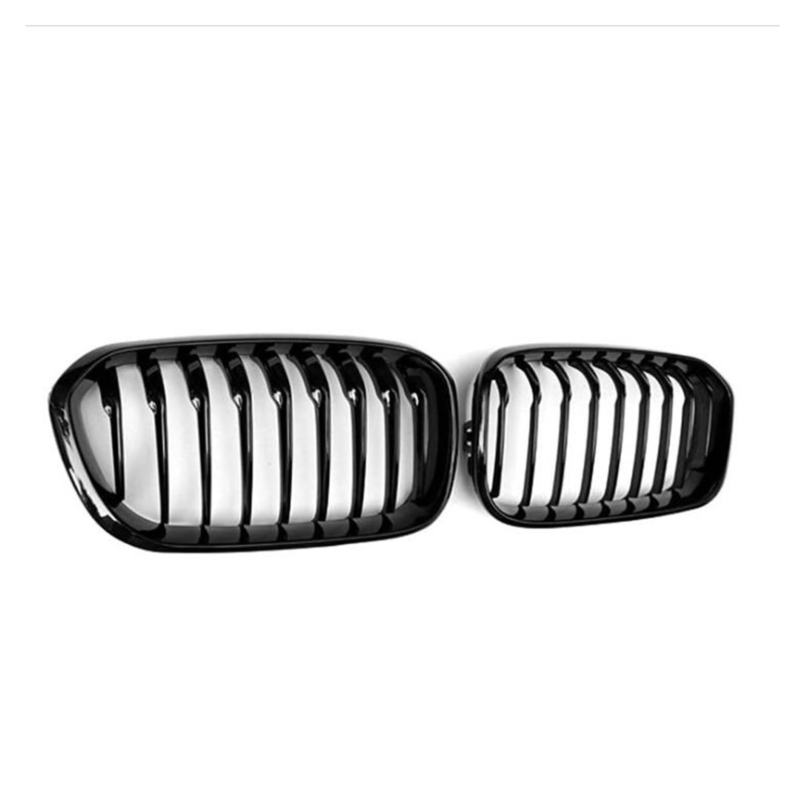 Front-Renngrill, kompatibel mit BMW F20 F21 1er-Serie 2015 2016 2017, Sport-Lamellen-Nierengrill, glänzend schwarz Front-Renngrill, kompatibel mit BMW F20 F21 1er-Serie 2015 2016 2017, Sport-Lamellen-Nierengrill, glänzend schwarz von GKALSUEGE