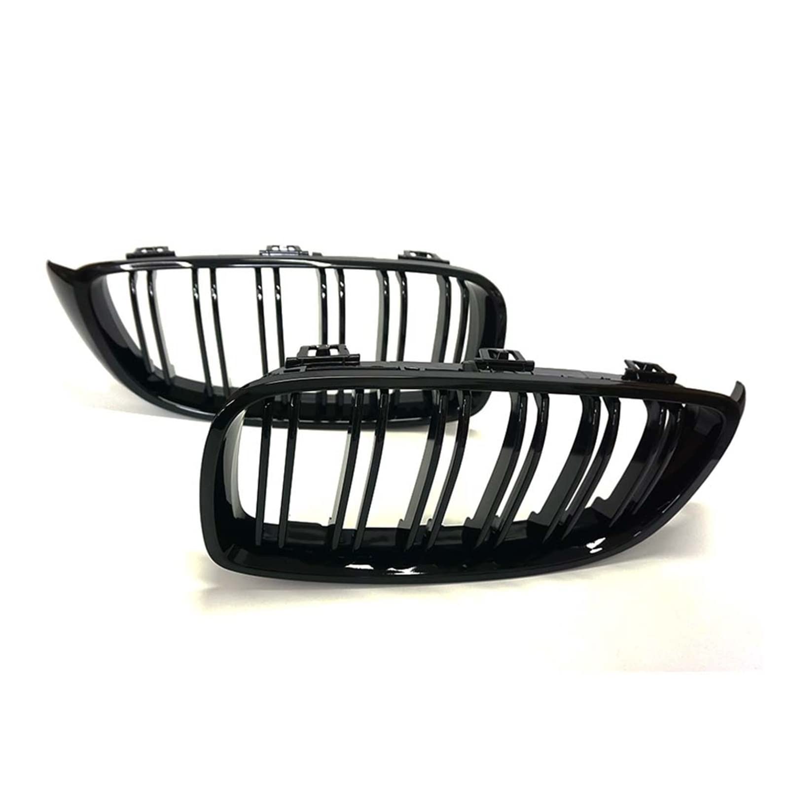 Glänzend schwarzer Frontnierengrill, Ersatz-Doppellamellengrill, kompatibel mit BMW 4er F32 F33 F36 F80 M4 425i 430i 440i 435i 13-19 Glänzend schwarzer Frontnierengrill, Ersatz-Doppellamellengrill, kompatibel mit BMW 4er F32 F33 F36 F80 M4 425i 430i 440i 435i 13-19 von GKALSUEGE