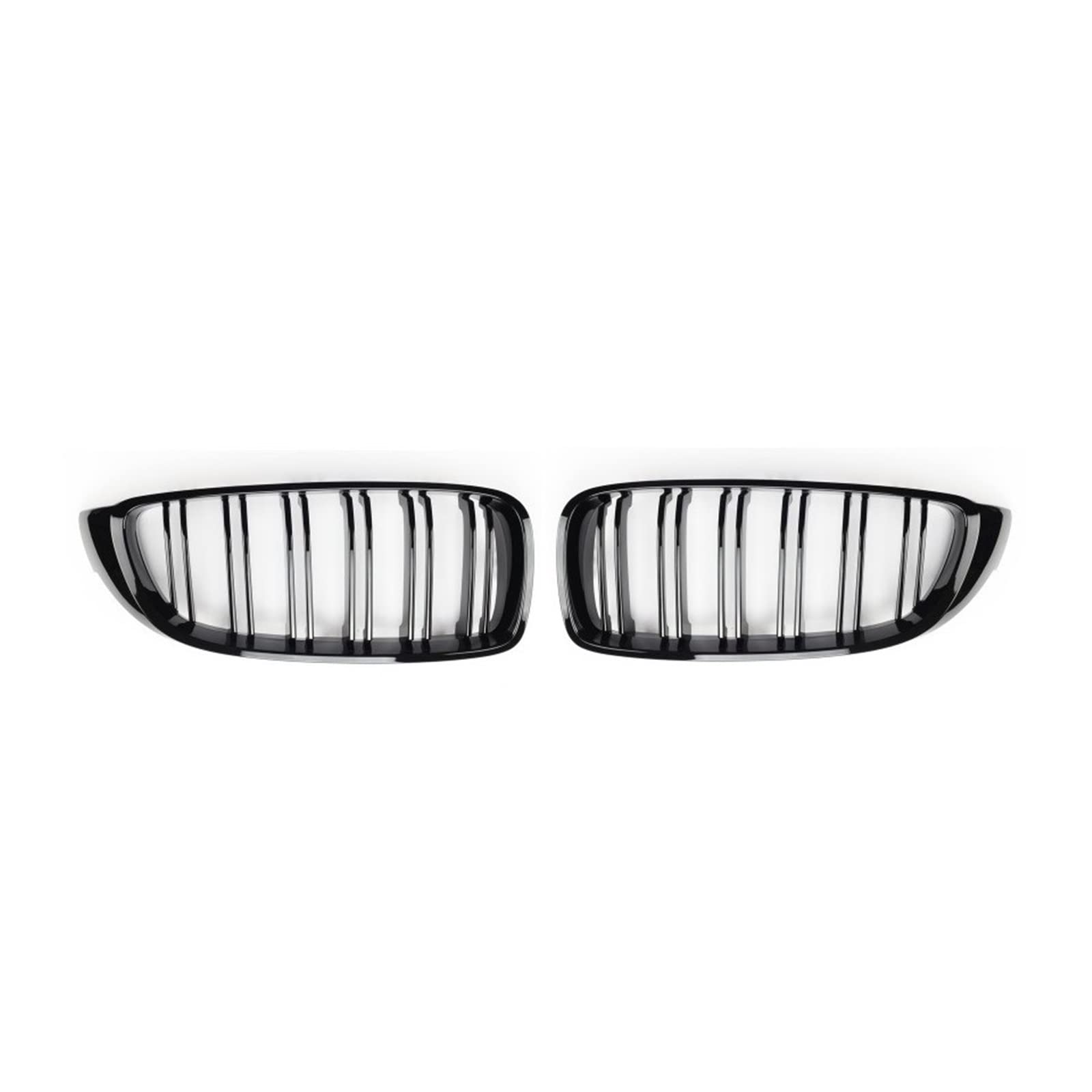 Leuchtend schwarzer Nierengrill im M4-Stil, kompatibel mit BMW F32 F33 F36 F80 F82 2013–2020 Cabriolet Coupé 425i 430i 440i 435i Leuchtend schwarzer Nierengrill im M4-Stil, kompatibel mit BMW F32 F33 F36 F80 F82 2013–2020 Cabriolet Coupé 425i 430i 440i 435i von GKALSUEGE
