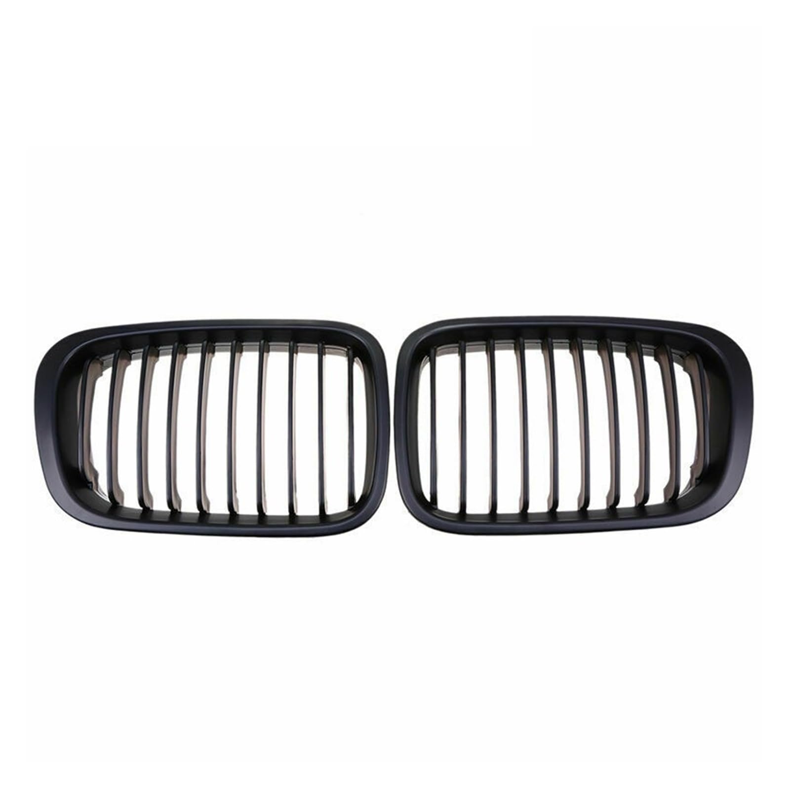 Rhyming Nierengrill, Kühlergrill for die vordere Stoßstange, passend for 3er-Serie BMW E46 Limousine 325i 330i 323i 1998–2002, Autozubehör(Kidney Grille 4) von GKALSUEGE