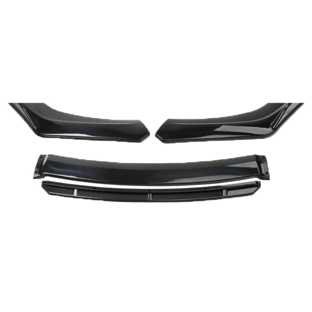 GKLYJCDR Auto Frontspoiler Lippe für Audi TT 4 Seats MK2 2007-2014,Frontstoßfänger Lip Chin Spoiler Lippen Flügel Antikollisionsschutz Exterieur Zubehör,A-Black GKLYJCDR Auto Frontspoiler Lippe für Audi TT 4 Seats MK2 2007-2014,Frontstoßfänger Lip Chin Spoiler Lippen Flügel Antikollisionsschutz Exterieur Zubehör,A-Black von GKLYJCDR