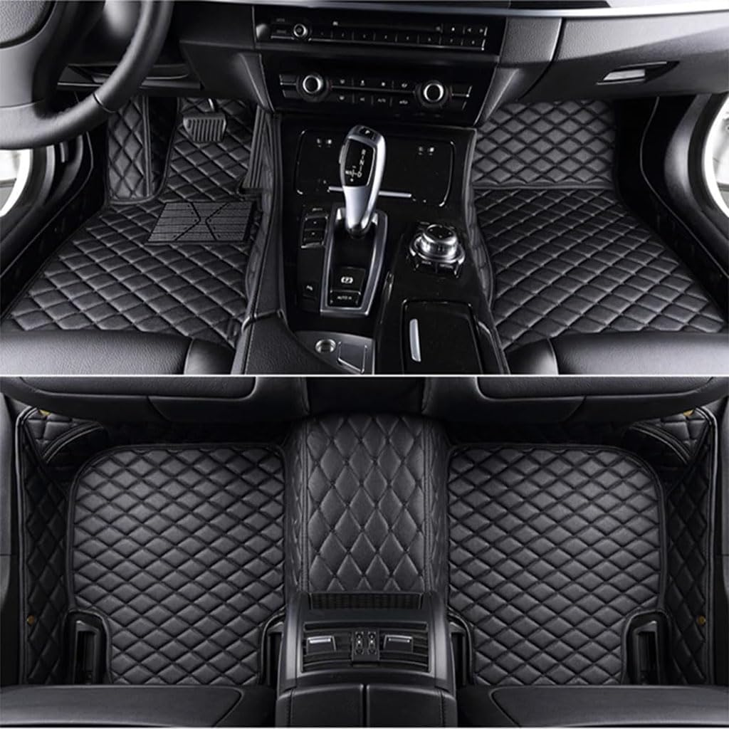 GKLYJCDR Auto Fußmatten für Jeep Compass 2007-2023,Voll Auto Fussmatten wasserdichte rutschfeste Allwetter Autoteppich FußMatte,A-Black GKLYJCDR Auto Fußmatten für Jeep Compass 2007-2023,Voll Auto Fussmatten wasserdichte rutschfeste Allwetter Autoteppich FußMatte,A-Black von GKLYJCDR