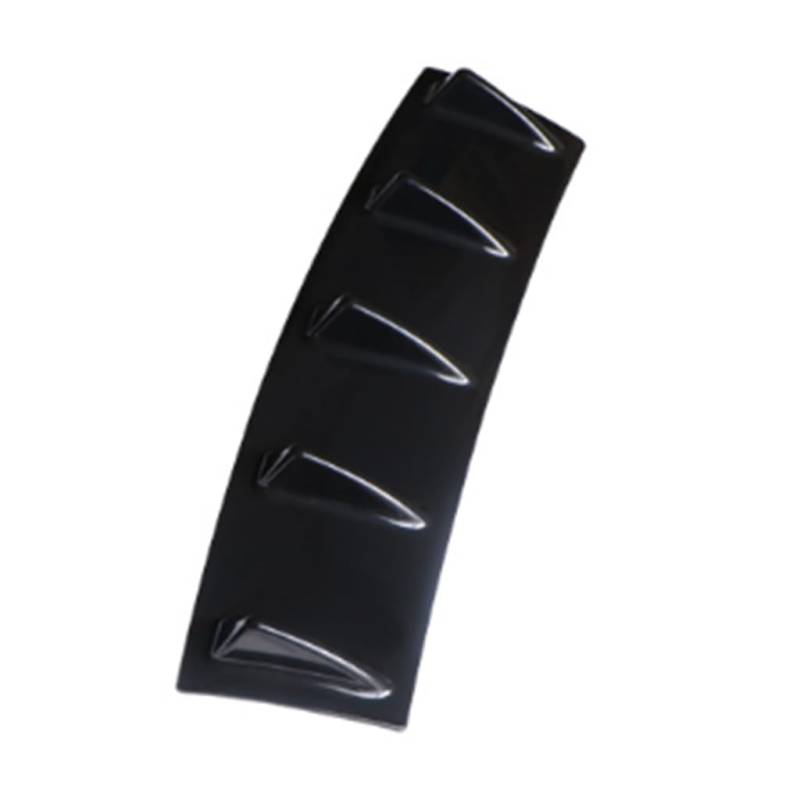 GKLYJCDR Auto Heckstoßstange Diffusor für BMW 7 Series LWB E66 2001-2008,Haifischflosse Splitter Stoßstange Chassis Spoiler Wing Lippendiffusor Auto Zubehör,B-M von GKLYJCDR