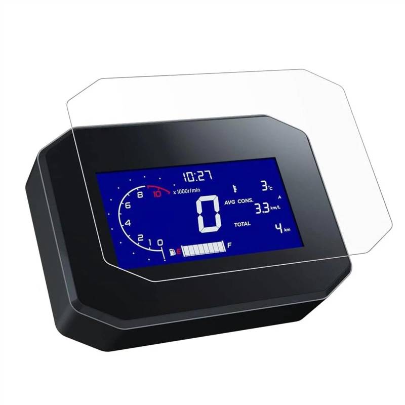 GKQRKVNM Displayschutzfolie Kompatibel Mit ADV350 2022 2023, 2 Stück, Motorradzubehör, Tachocluster, Displayschutzfolie, Armaturenbrett-Instrumentenfolie von GKQRKVNM