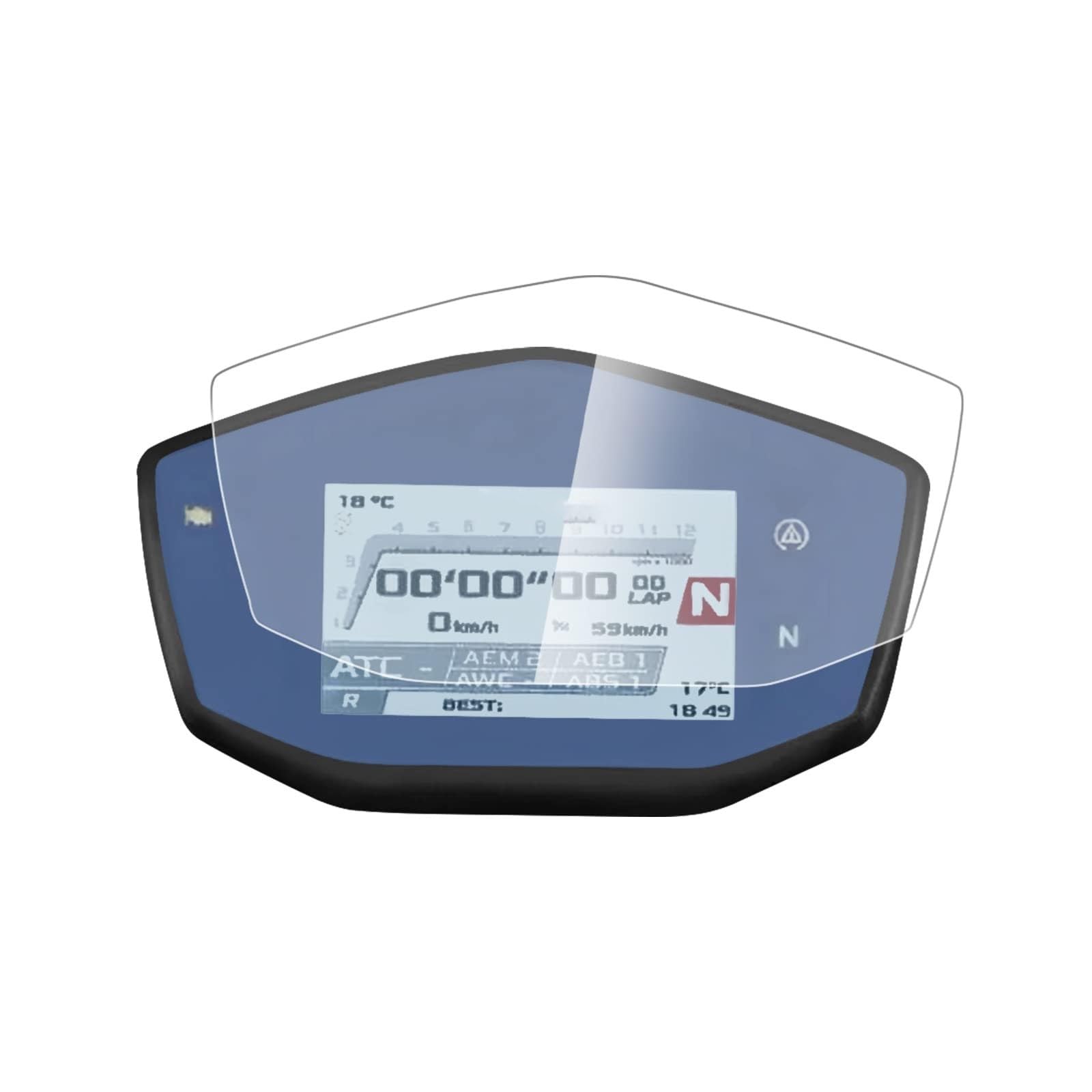GKQRKVNM Displayschutzfolie Kompatibel Mit Aprilia Für RS660 2020 2021 2022, 2 Stück, Displayschutzfolie Für Motorräder, Instrumentenfolie, Schutzfolie Für Motorradcluster Und Armaturenbrett GKQRKVNM Displayschutzfolie Kompatibel Mit Aprilia Für RS660 2020 2021 2022, 2 Stück, Displayschutzfolie Für Motorräder, Instrumentenfolie, Schutzfolie Für Motorradcluster Und Armaturenbrett von GKQRKVNM