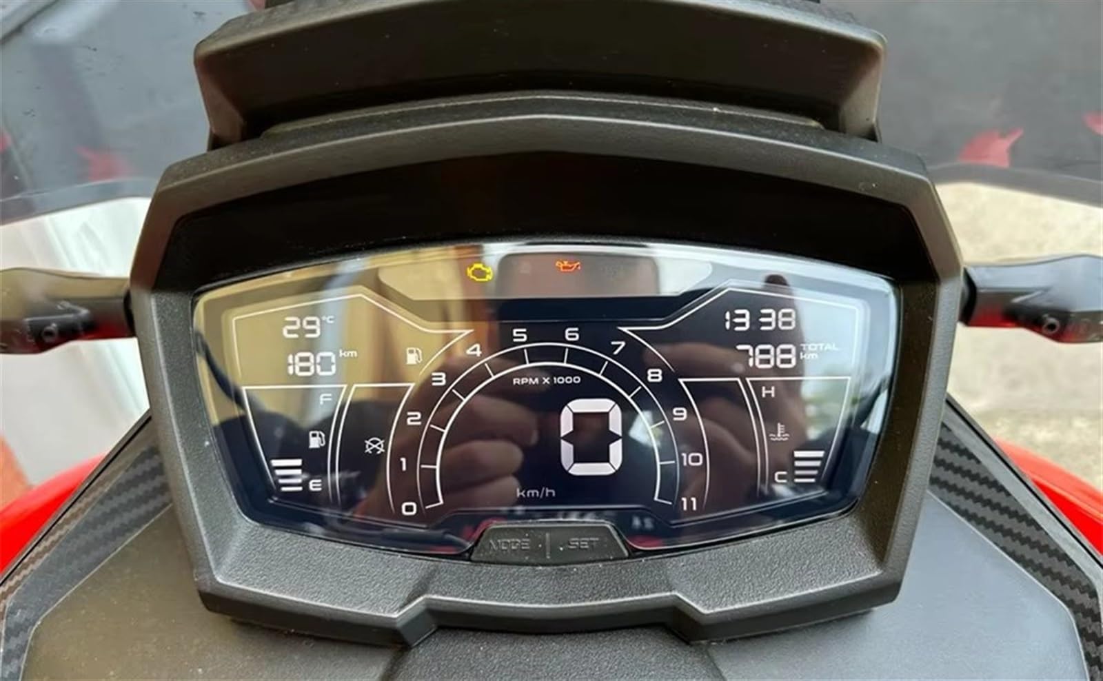 GKQRKVNM Displayschutzfolie Kompatibel Mit Aprilia Für SR GT 125 200 2022 2023, 2 Stück, Motorrad-Tachometer, Instrumentenfolie, Armaturenbrett-Schutzfolie, Displayschutzfolie GKQRKVNM Displayschutzfolie Kompatibel Mit Aprilia Für SR GT 125 200 2022 2023, 2 Stück, Motorrad-Tachometer, Instrumentenfolie, Armaturenbrett-Schutzfolie, Displayschutzfolie von GKQRKVNM