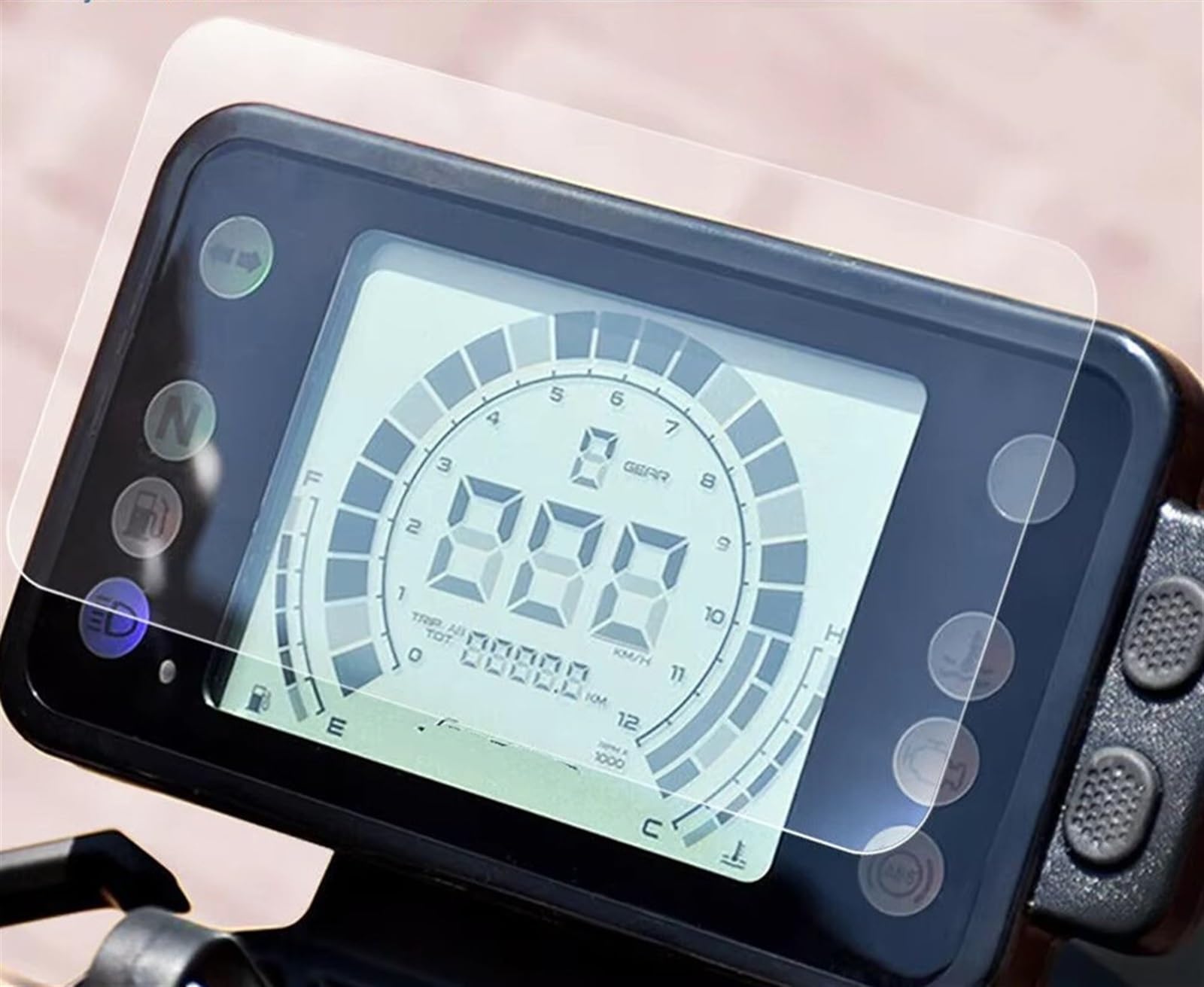 GKQRKVNM Displayschutzfolie Kompatibel Mit Benelli Für Leoncino 250 Für BJ250, 2 Stück, Motorrad-Tachometer, Instrumentenfolie, Armaturenbrett-Schutzfolie, Displayschutzfolie GKQRKVNM Displayschutzfolie Kompatibel Mit Benelli Für Leoncino 250 Für BJ250, 2 Stück, Motorrad-Tachometer, Instrumentenfolie, Armaturenbrett-Schutzfolie, Displayschutzfolie von GKQRKVNM