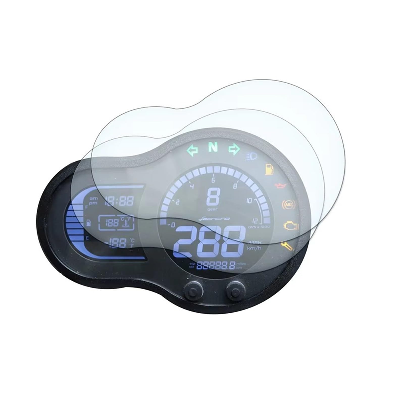 GKQRKVNM Displayschutzfolie Kompatibel Mit Benelli Für Leoncino 500, 2 Stück, Motorrad-Cluster-Displayschutzfolie, Armaturenbrett-Displayschutzfolie GKQRKVNM Displayschutzfolie Kompatibel Mit Benelli Für Leoncino 500, 2 Stück, Motorrad-Cluster-Displayschutzfolie, Armaturenbrett-Displayschutzfolie von GKQRKVNM