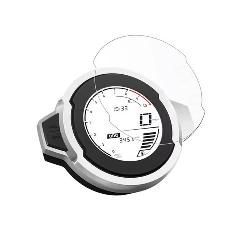 GKQRKVNM Displayschutzfolie Kompatibel Mit CFMOTO Für 700CL-X, 2 Stück, Motorrad-Cluster-Bildschirm, Armaturenbrett-Schutz, Instrumenten-Schutzfolie. von GKQRKVNM