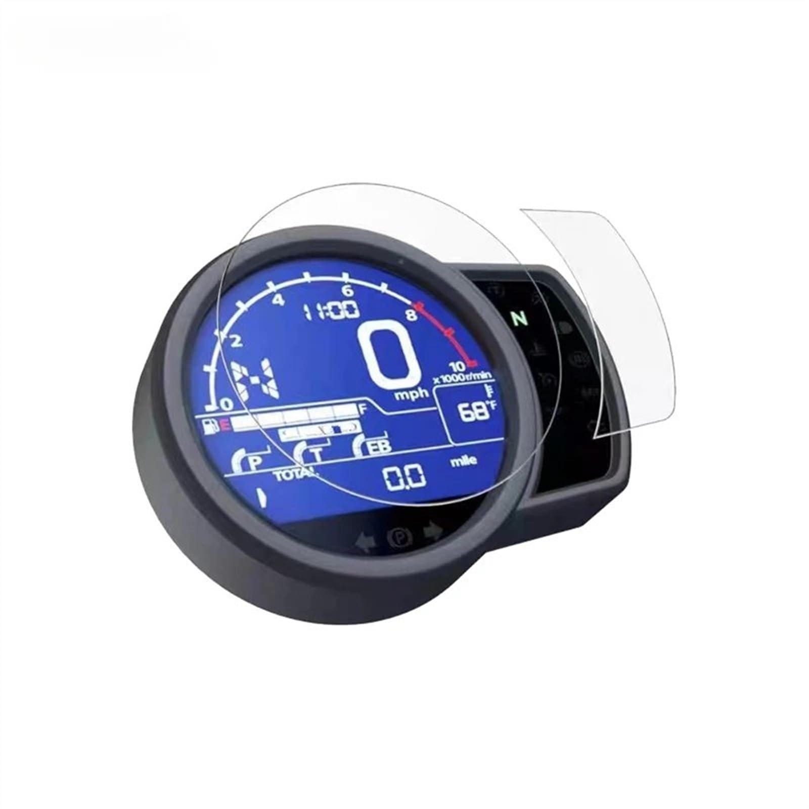 GKQRKVNM Displayschutzfolie Kompatibel Mit CM1100 2021 2022, 2 Stück, Motorrad-Tachometer, Cluster-Bildschirm, Armaturenbrett-Schutz, Instrumentenfolie GKQRKVNM Displayschutzfolie Kompatibel Mit CM1100 2021 2022, 2 Stück, Motorrad-Tachometer, Cluster-Bildschirm, Armaturenbrett-Schutz, Instrumentenfolie von GKQRKVNM