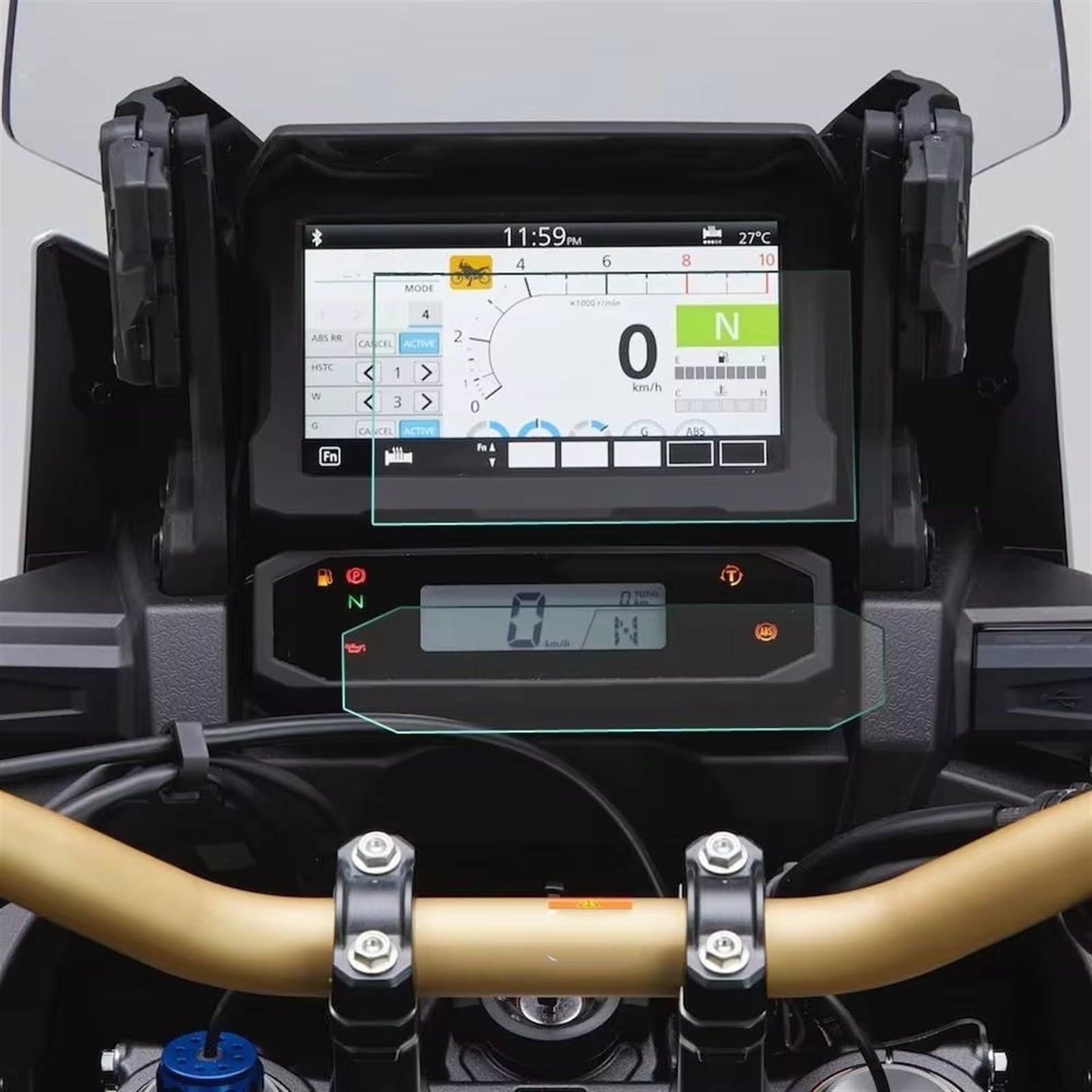 GKQRKVNM Displayschutzfolie Kompatibel Mit CRF1100L Für Africa Für Twin 2020, 2 Stück, Motorrad-Instrumentenfolie, HD-Tacho-Schutzfolien, Displayschutzfolie GKQRKVNM Displayschutzfolie Kompatibel Mit CRF1100L Für Africa Für Twin 2020, 2 Stück, Motorrad-Instrumentenfolie, HD-Tacho-Schutzfolien, Displayschutzfolie von GKQRKVNM