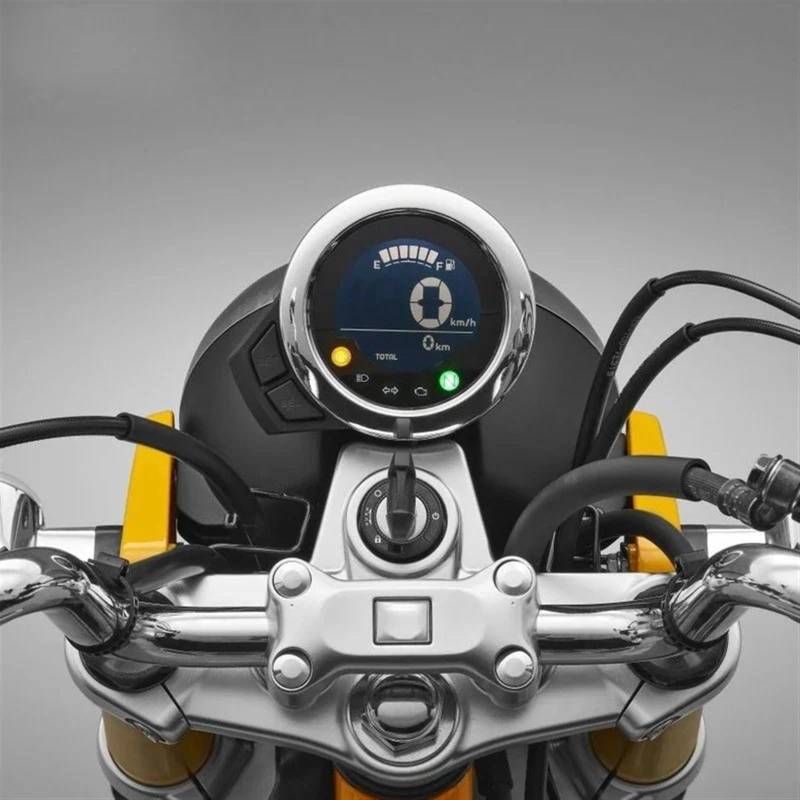 GKQRKVNM Displayschutzfolie Kompatibel Mit CT125 Für Monkey 125 2018 2019 2020 2021 2022, 2-teiliges Motorrad-Instrumentencluster-Schutzfilm-Armaturenbrett-Displayschutz von GKQRKVNM