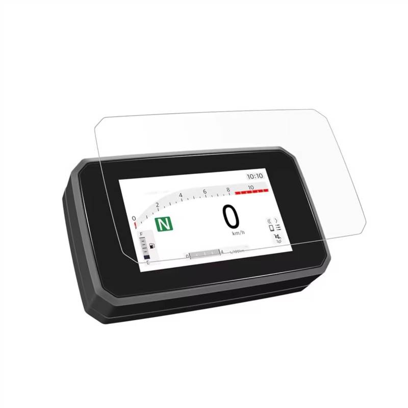 GKQRKVNM Displayschutzfolie Kompatibel Mit Hornet 500 Für Hornet 1000 2024, 2 Stück, Motorradzubehör, Armaturenbrett-Displayschutzfolie, Motorrad-Cluster-Instrumentenfolie von GKQRKVNM