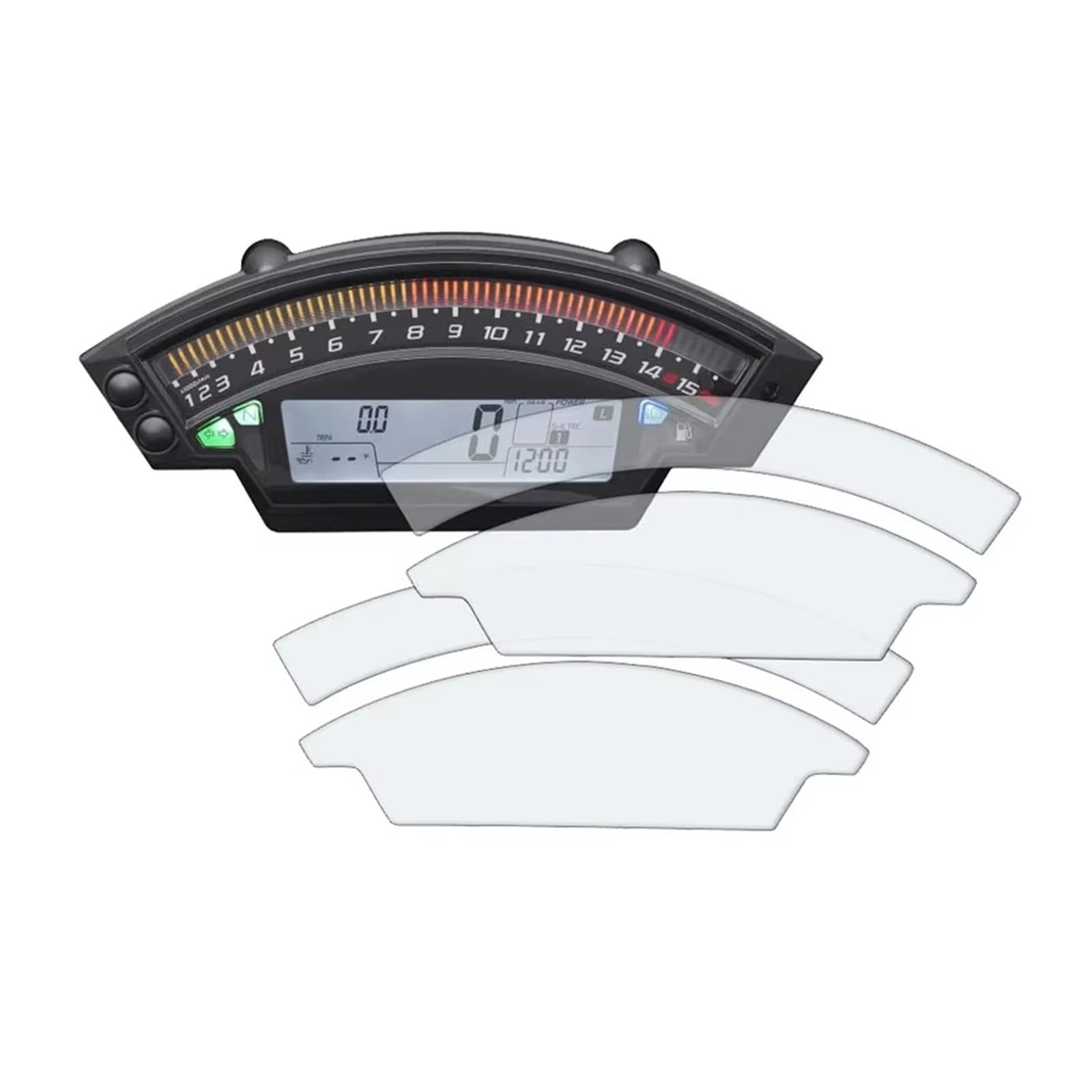 GKQRKVNM Displayschutzfolie Kompatibel Mit Kawasaki Für Ninja Für ZX-10R Für ZX10R 2012-2019 2020, 2 STÜCKE Motorrad Cluster Displayschutzfolie Armaturenbrett Schutz Instrumentenfolie GKQRKVNM Displayschutzfolie Kompatibel Mit Kawasaki Für Ninja Für ZX-10R Für ZX10R 2012-2019 2020, 2 STÜCKE Motorrad Cluster Displayschutzfolie Armaturenbrett Schutz Instrumentenfolie von GKQRKVNM