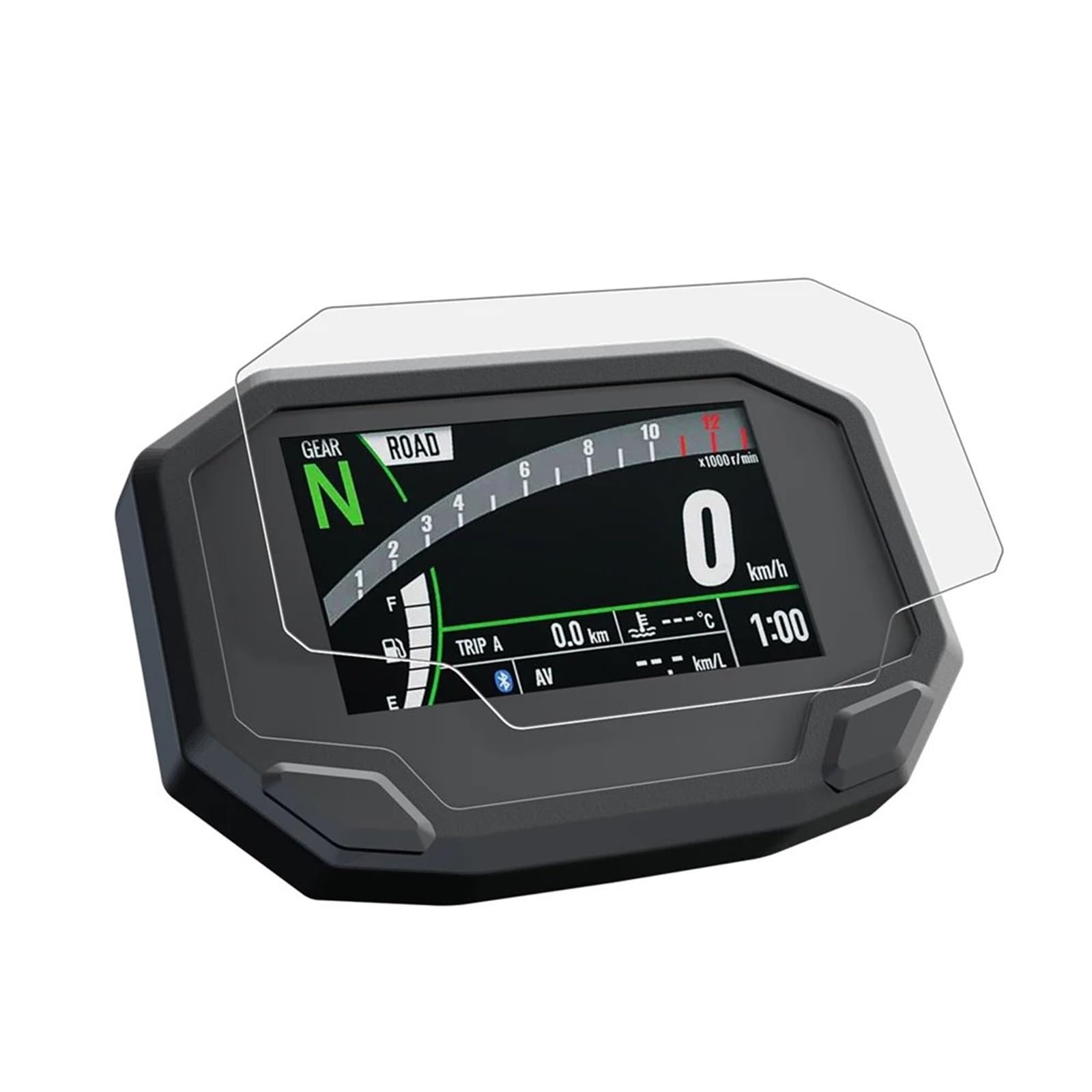 GKQRKVNM Displayschutzfolie Kompatibel Mit Kawasaki Für Ninja1000 Für Ninja1000sx Für Z1000SX 2021-2022, 2 Stück, Schutzfolie Für Motorradinstrumente, Armaturenbrett-Bildschirmschutz GKQRKVNM Displayschutzfolie Kompatibel Mit Kawasaki Für Ninja1000 Für Ninja1000sx Für Z1000SX 2021-2022, 2 Stück, Schutzfolie Für Motorradinstrumente, Armaturenbrett-Bildschirmschutz von GKQRKVNM