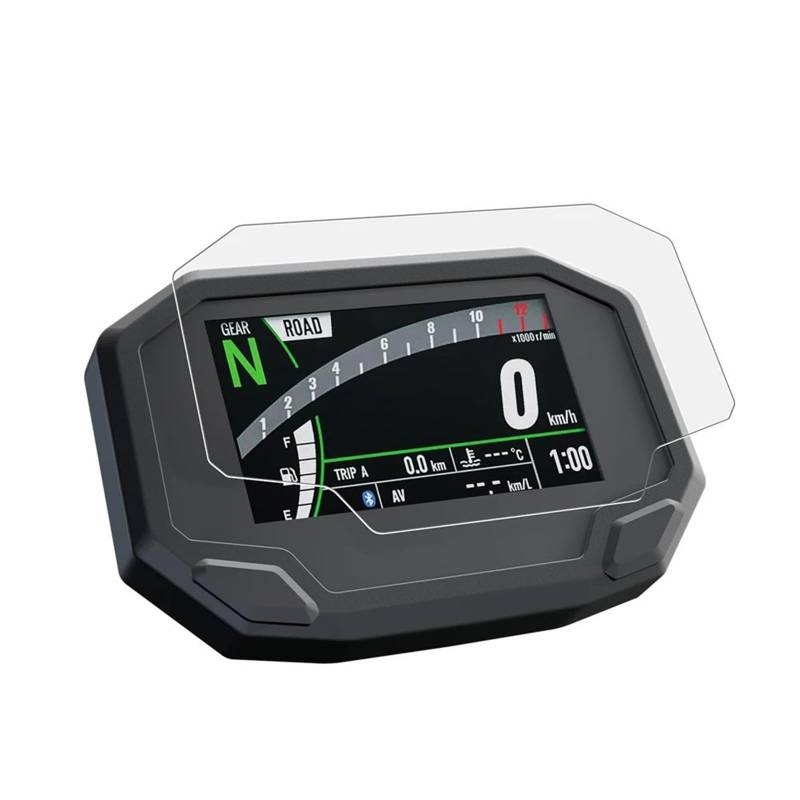 GKQRKVNM Displayschutzfolie Kompatibel Mit Kawasaki Für Ninja1000 Für Ninja1000sx Für Z1000SX 2021-2022, 2 Stück, Schutzfolie Für Motorradinstrumente, Armaturenbrett-Bildschirmschutz von GKQRKVNM